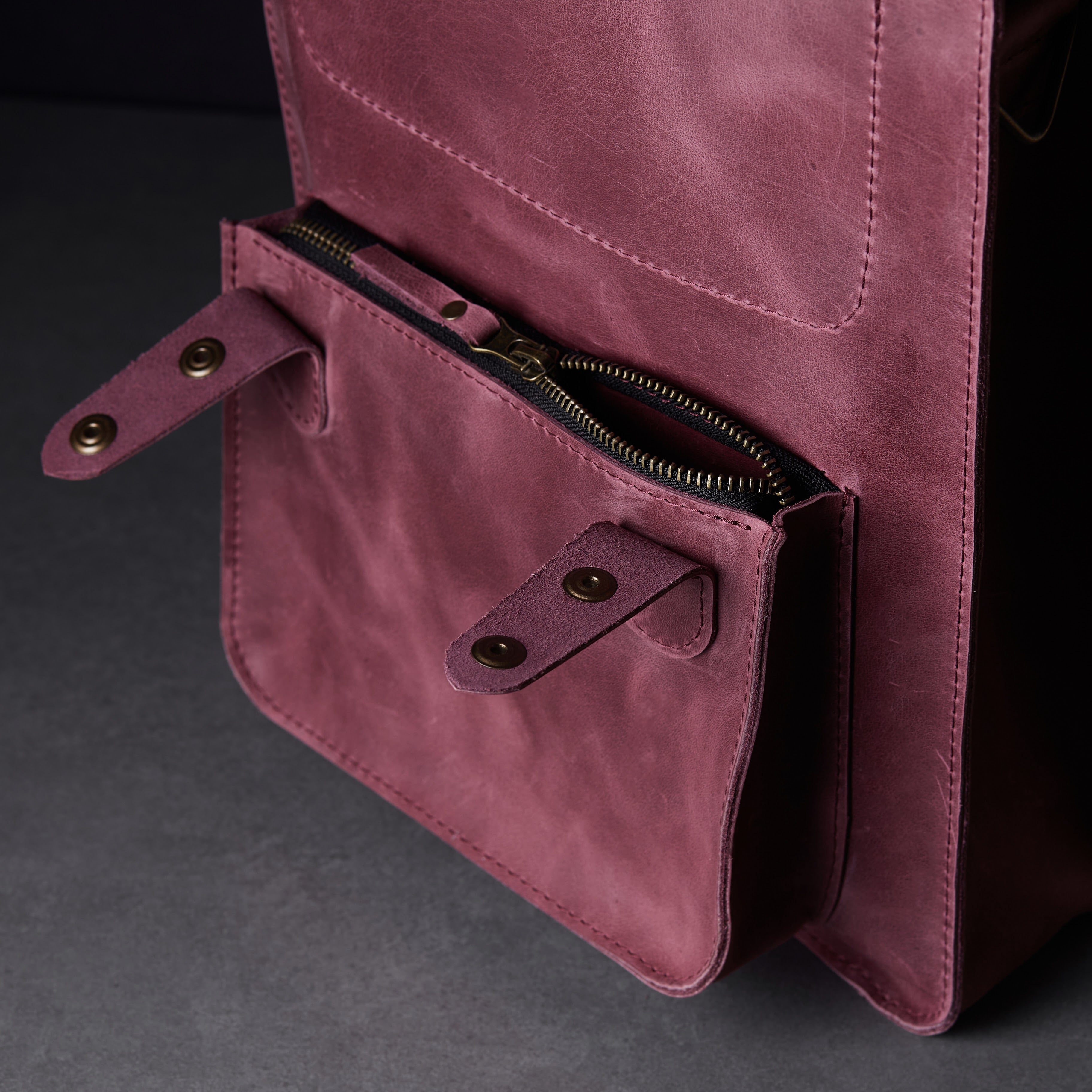 Сумка-трансформер Brit, бордо (вінтажний)