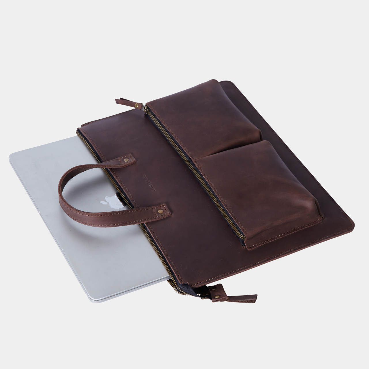 Cумка-чохол Brave, коричневий (вінтажний)