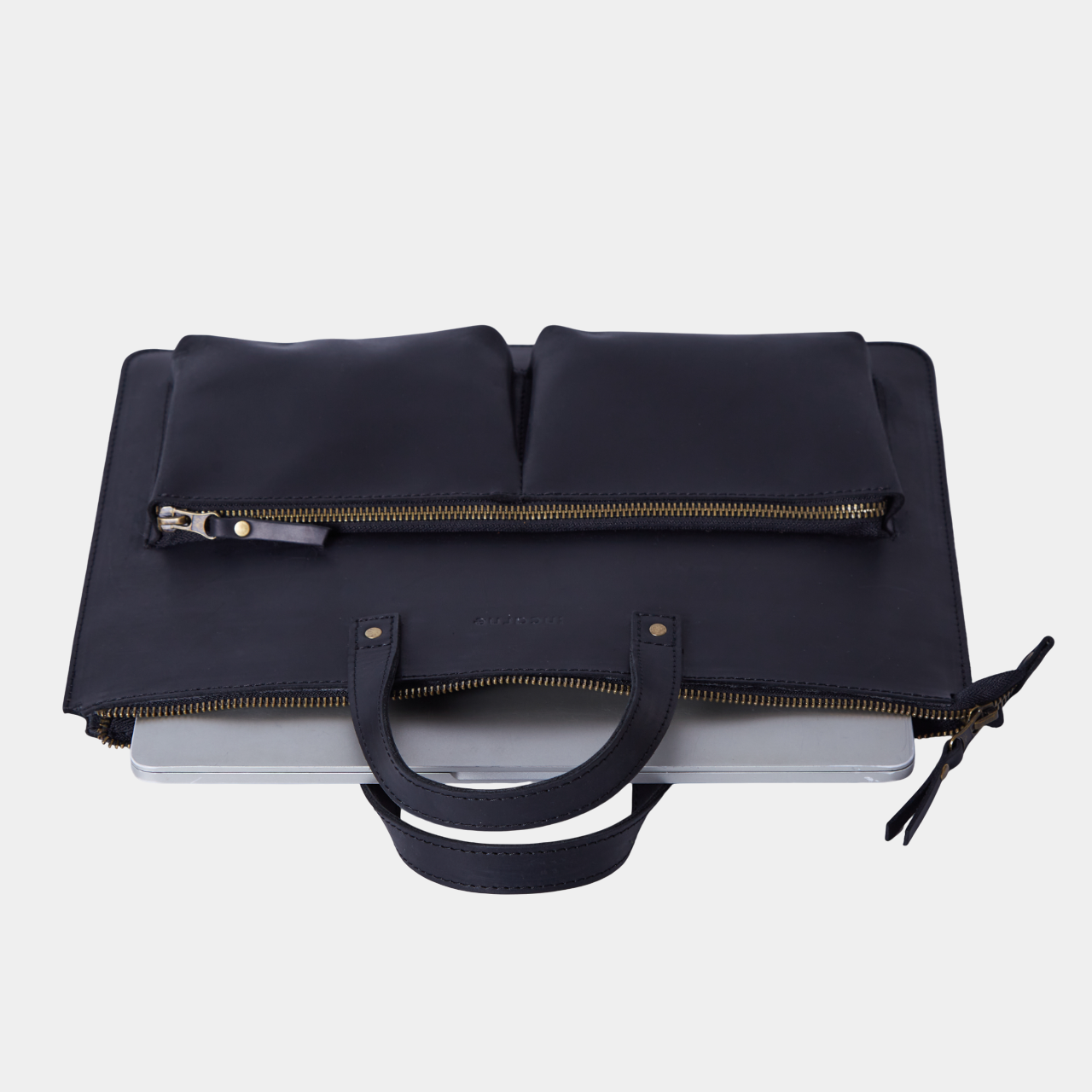 Cумка-чохол Brave, чорний (вінтажний)