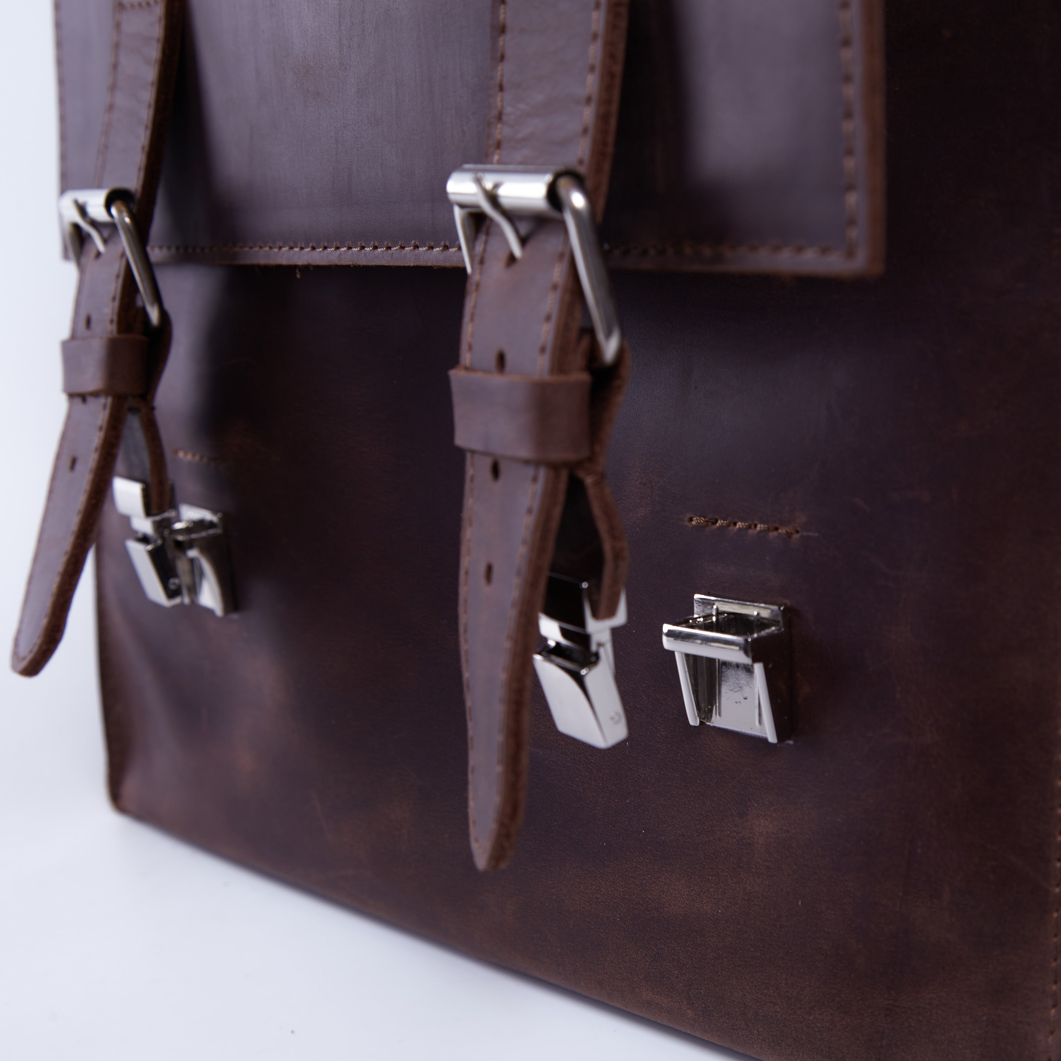 Рюкзак Gloria, коричневий (вінтажний)