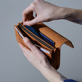 Жіночий гаманець з натуральної шкіри «Сімпл» Simple