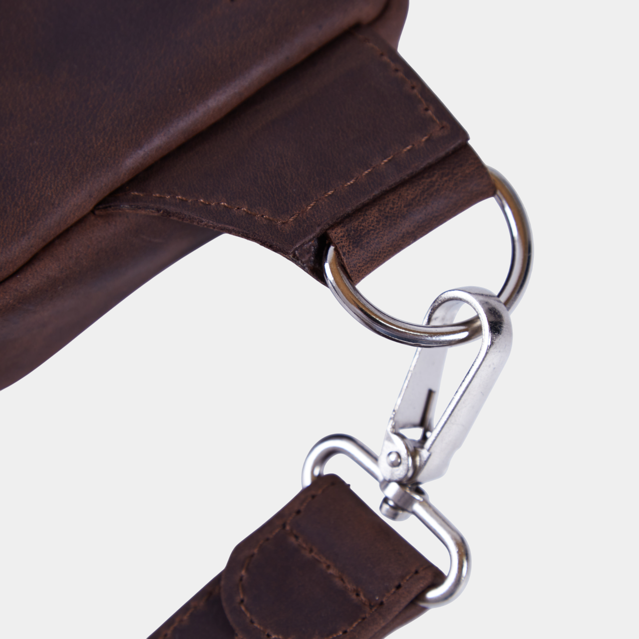 Поясная сумка Block, коричневый (винтажный)