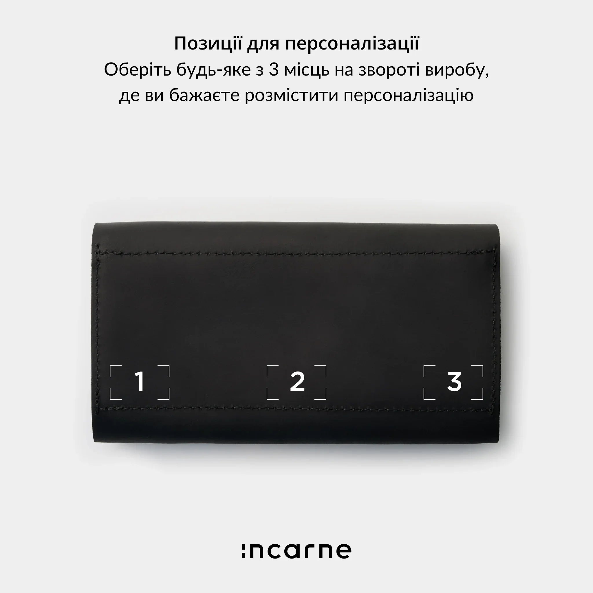 Гаманець-клатч Klondike з натуральної чорної шкіри, аксесуар у форматі органайзера для подорожей та зручного зберігання фінансів