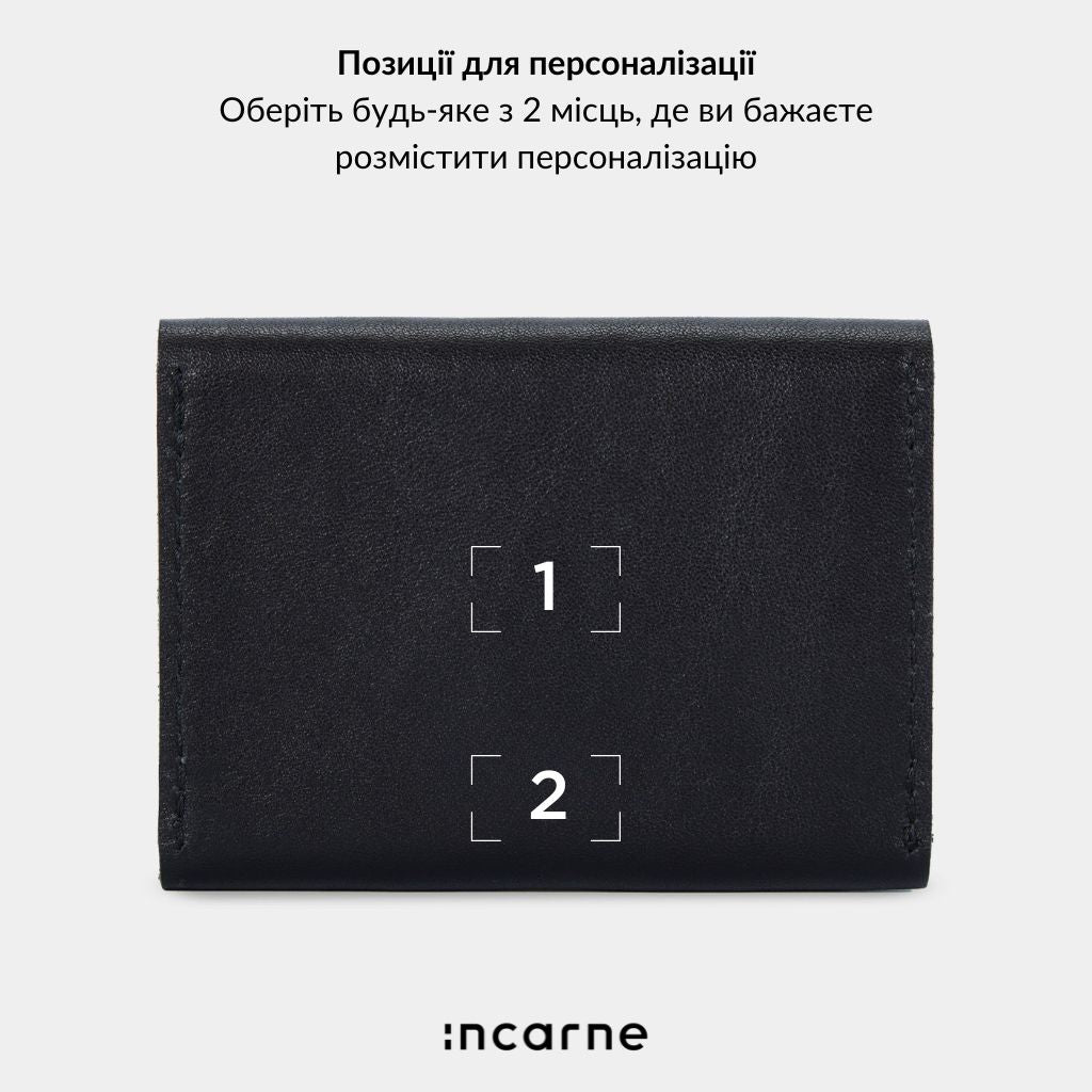 Кошелек Lean, черный