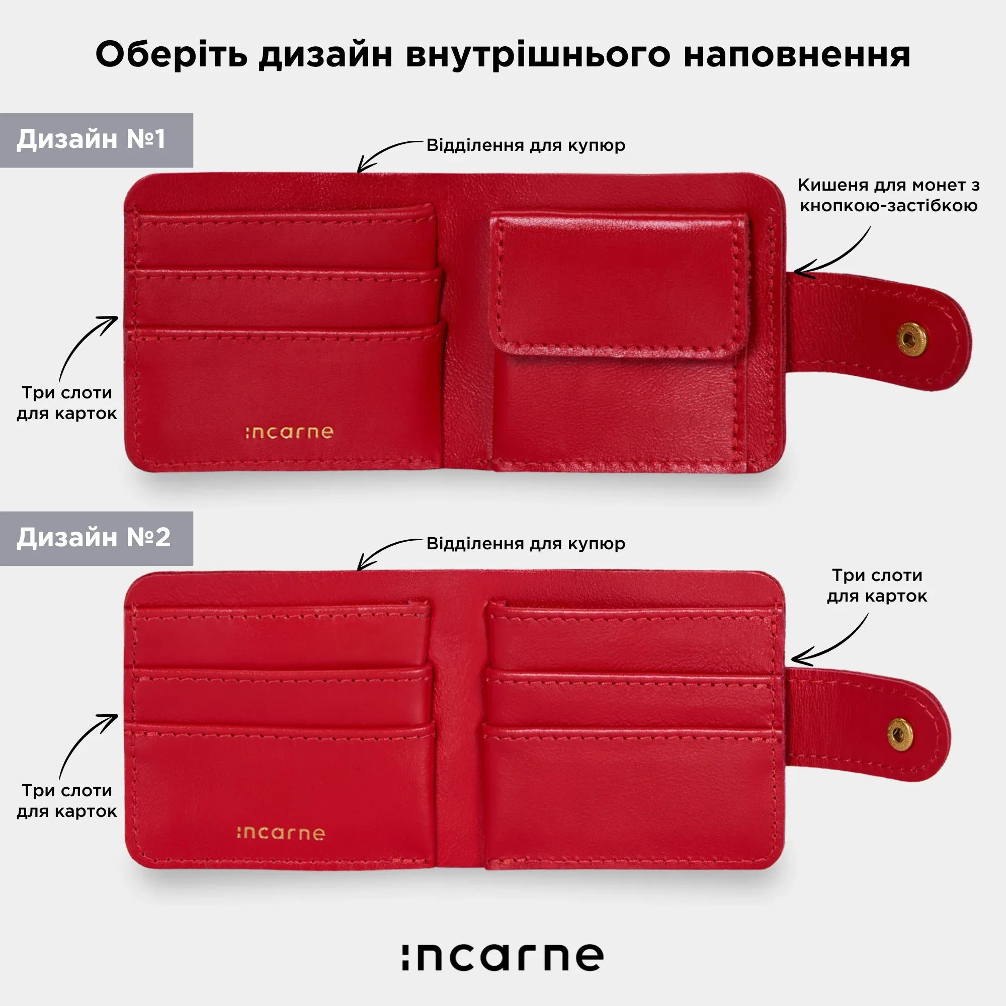 Гаманець Mini Jack - INCARNE® Україна