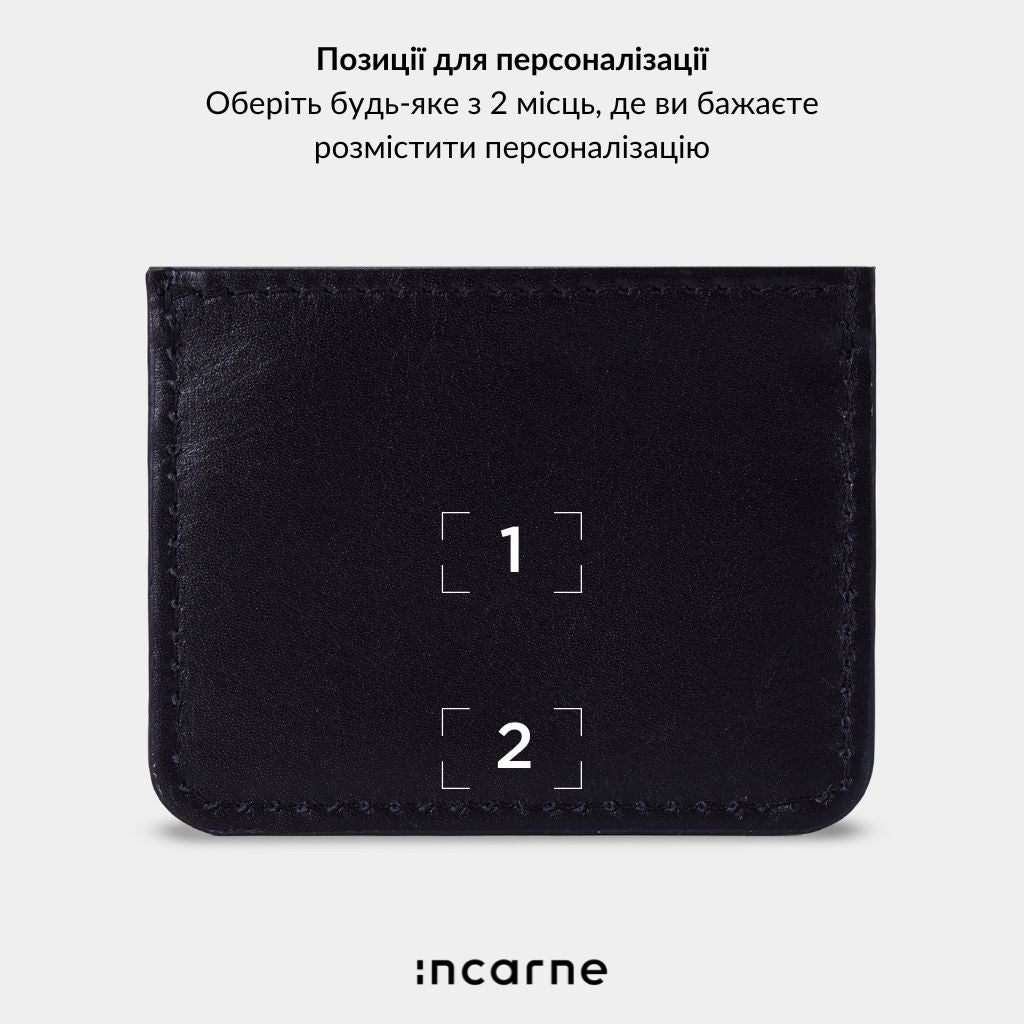 Кардхолдер Minimal, чорний