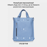 Сумка-рюкзак «Оптимус» Optimus из классической кожи