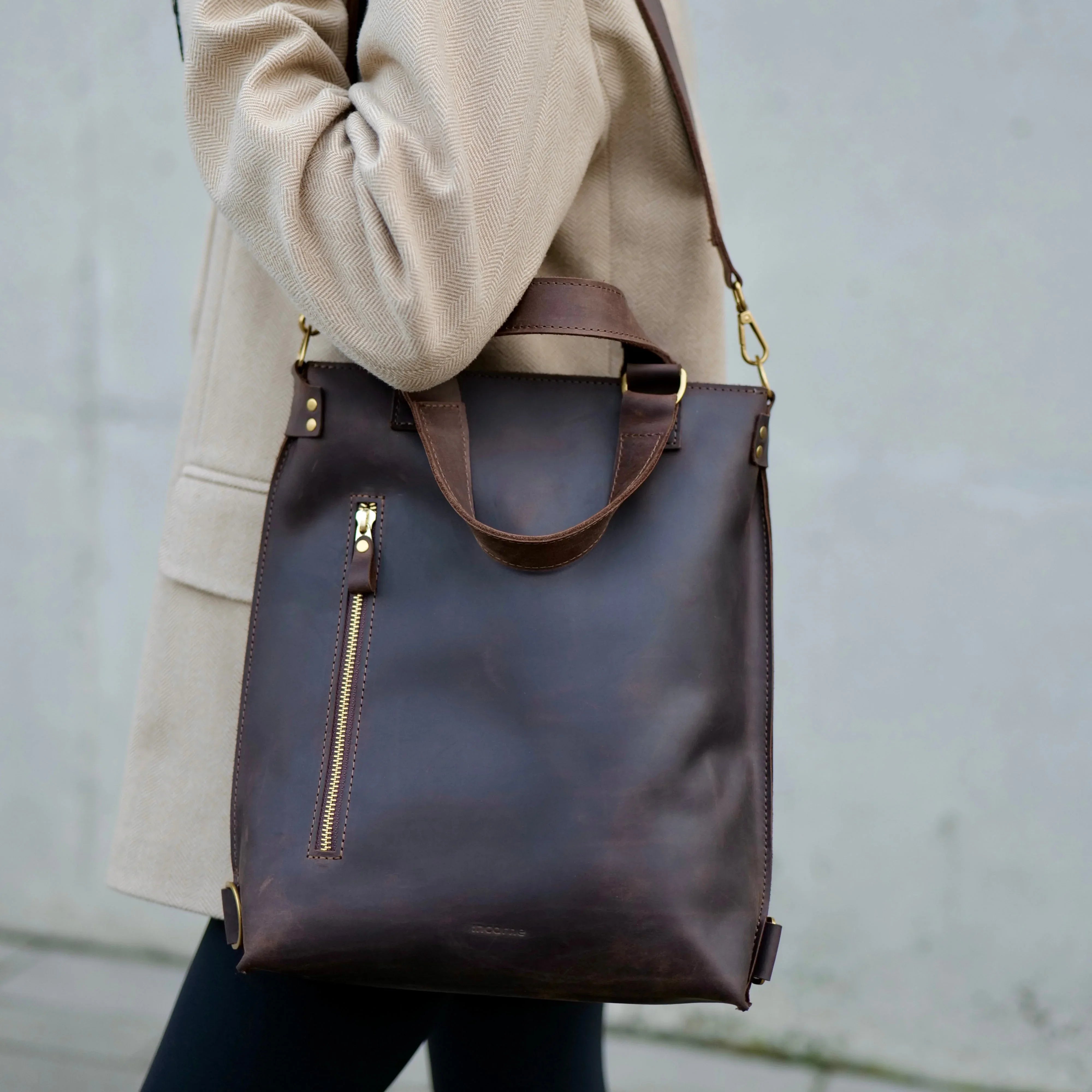 Cумка-рюкзак Optimus - INCARNE® Україна