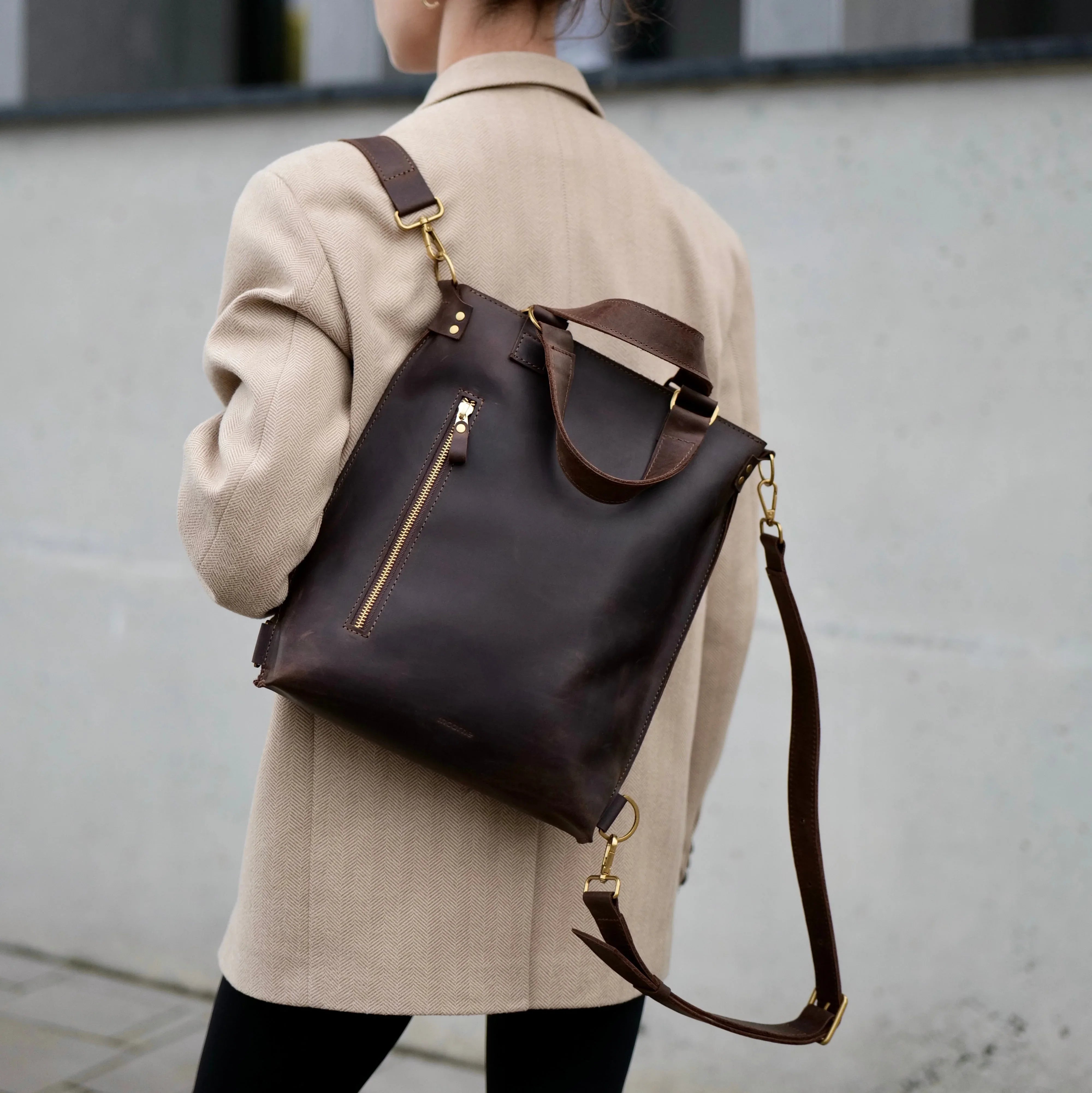 Cумка-рюкзак Optimus - INCARNE® Україна