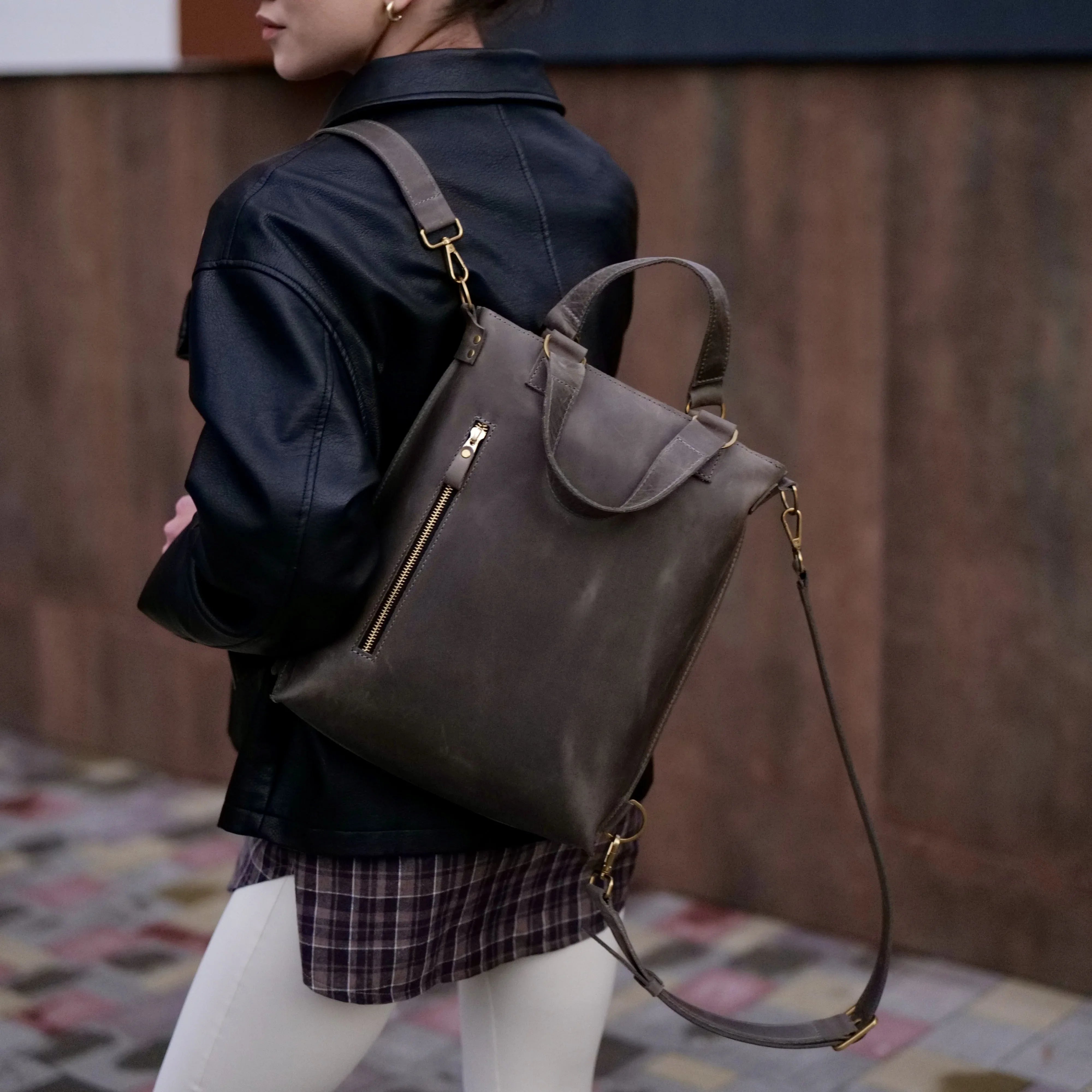 Cумка-рюкзак Optimus - INCARNE® Україна