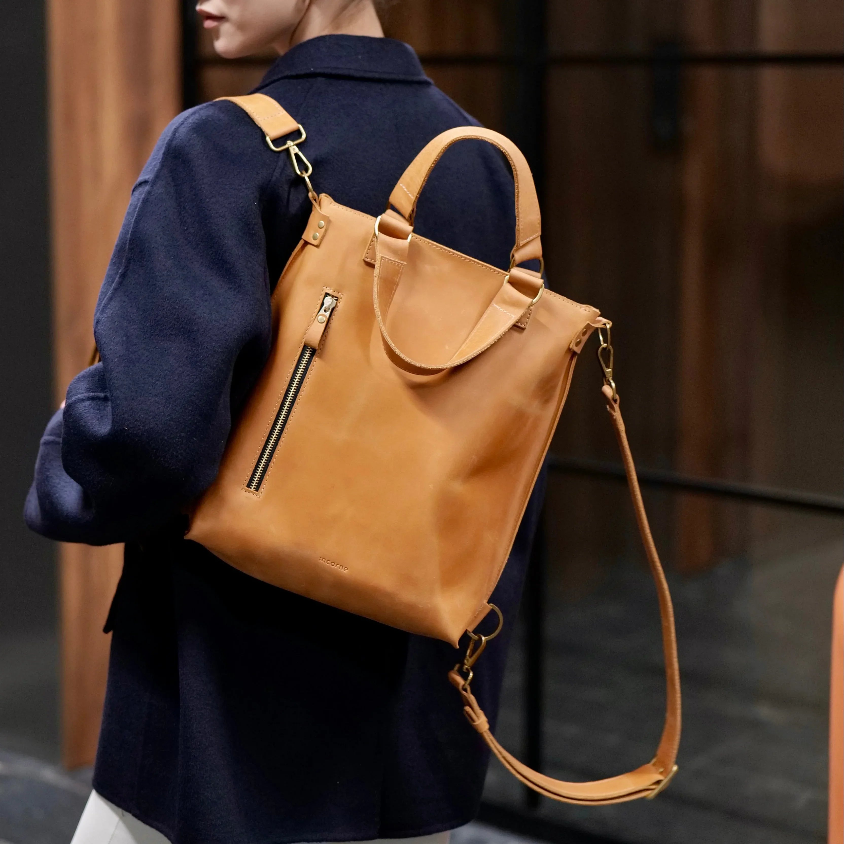 Сумка-рюкзак Optimus - INCARNE® Україна