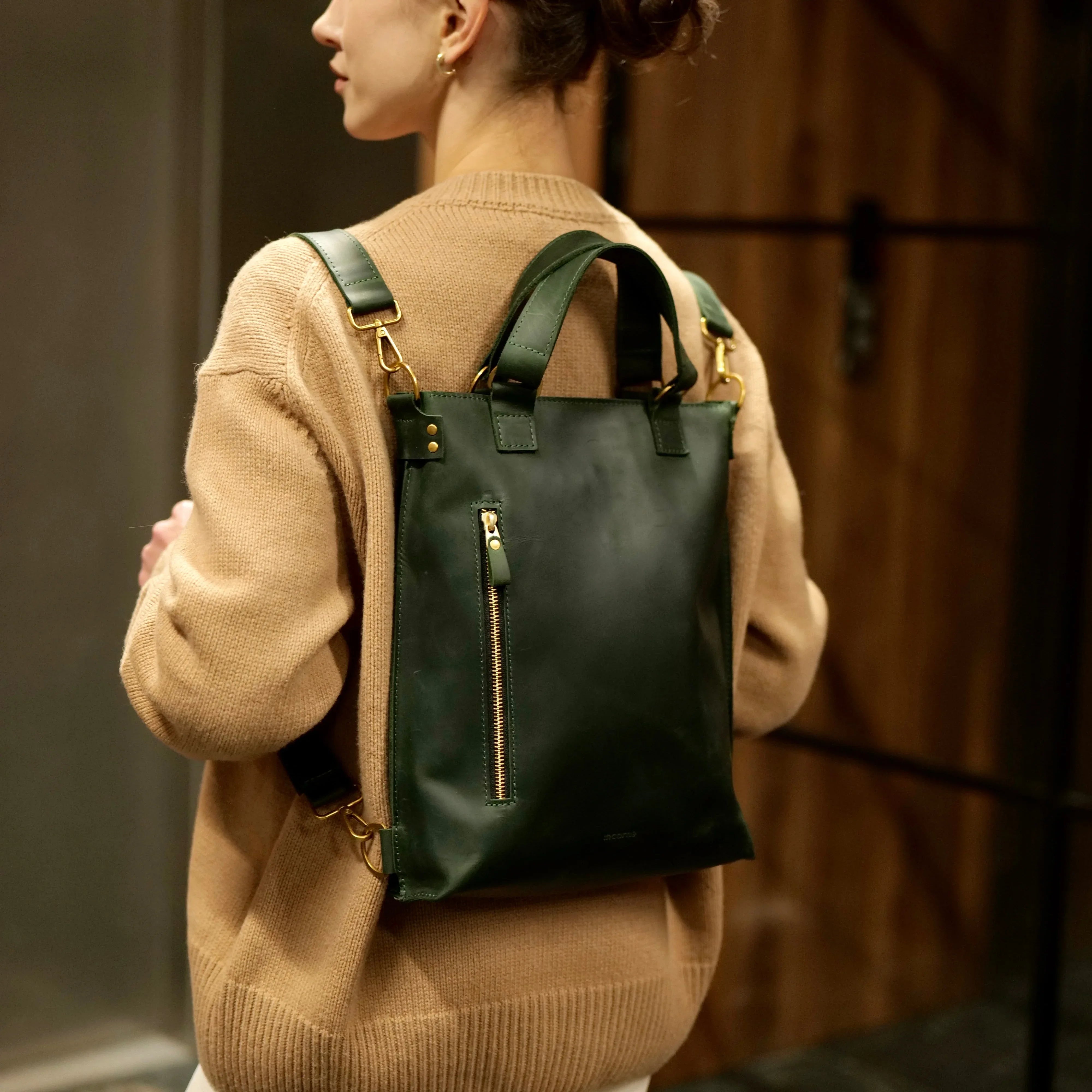 Cумка-рюкзак Optimus - INCARNE® Україна