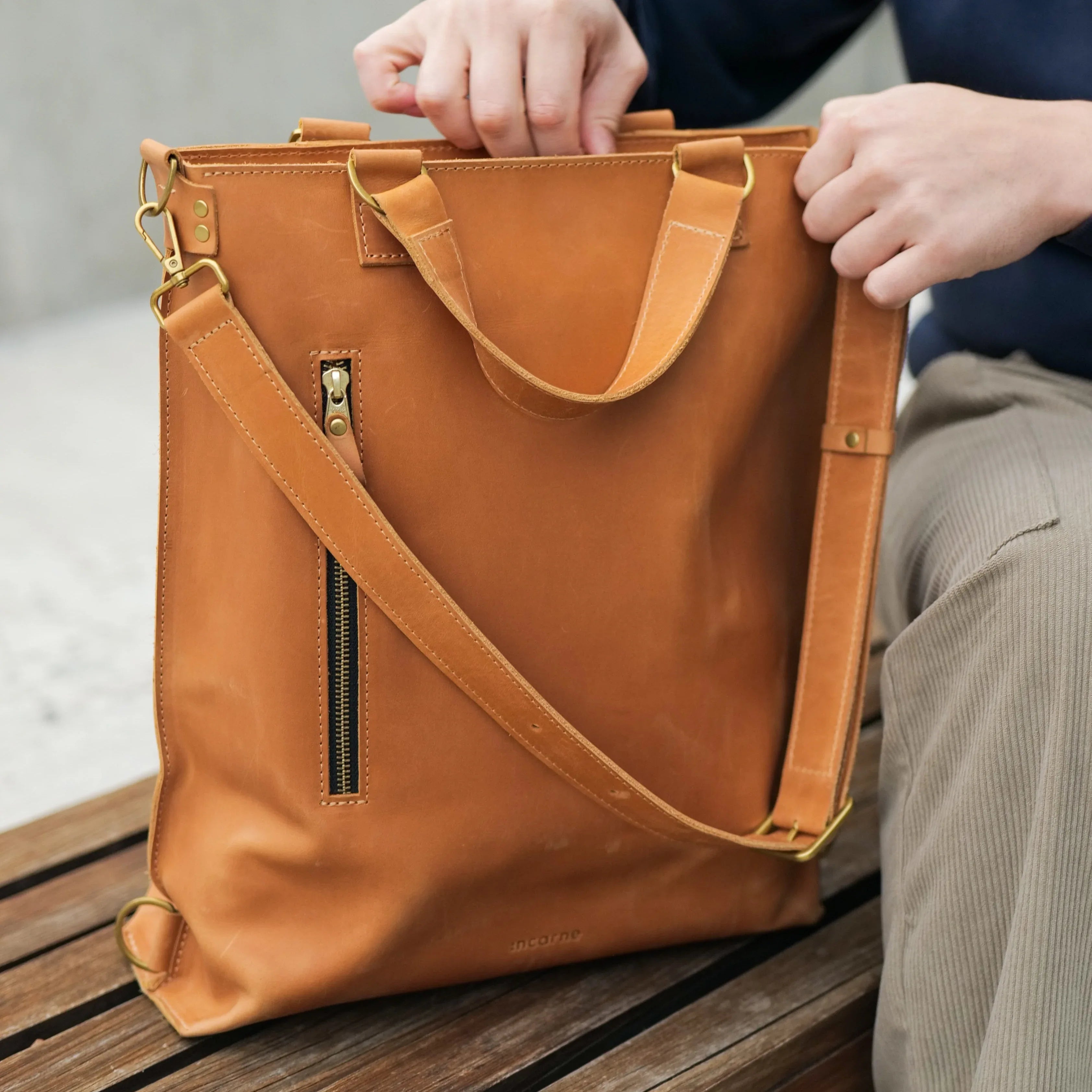 Сумка-рюкзак Optimus - INCARNE® Україна