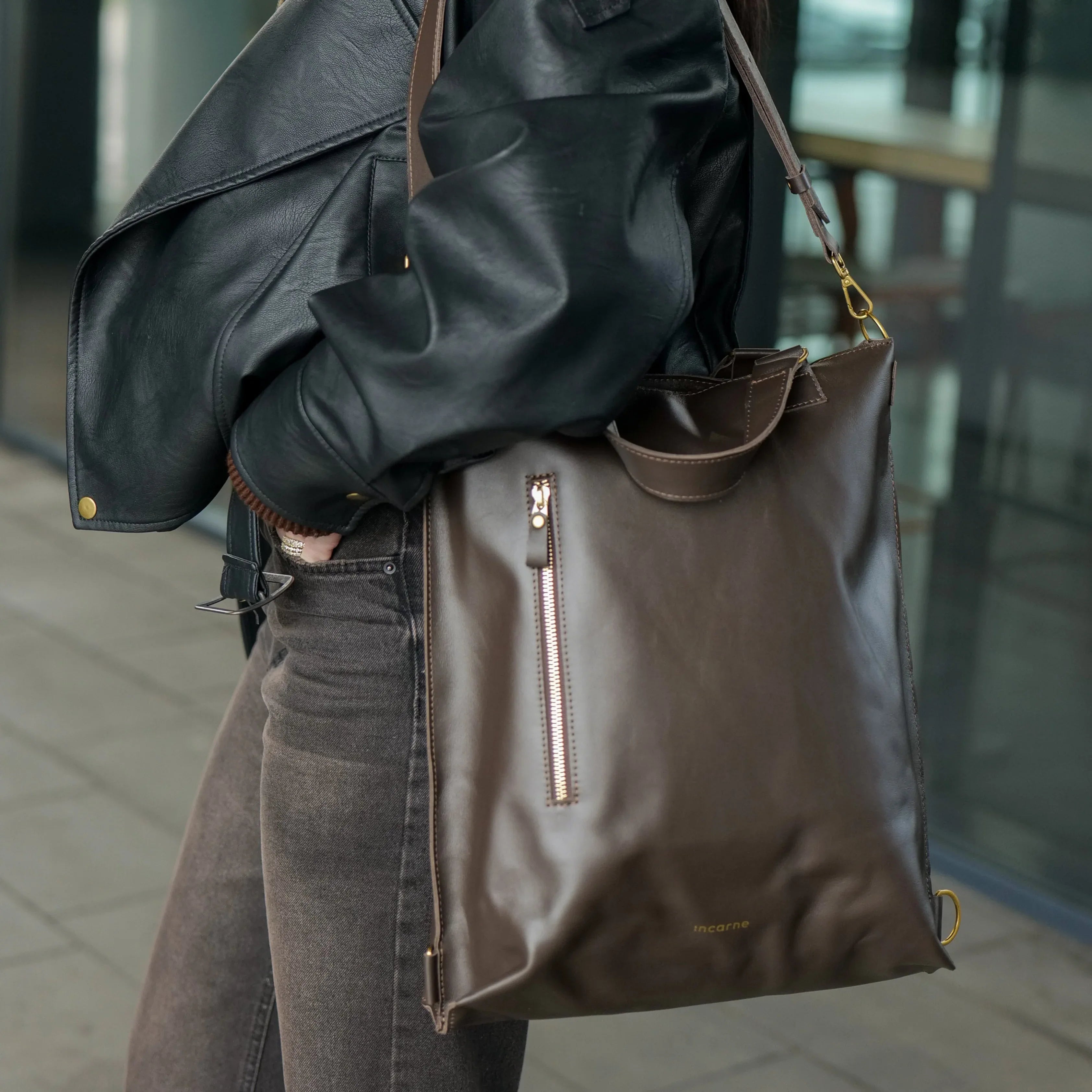 Сумка-рюкзак Optimus - INCARNE® Україна