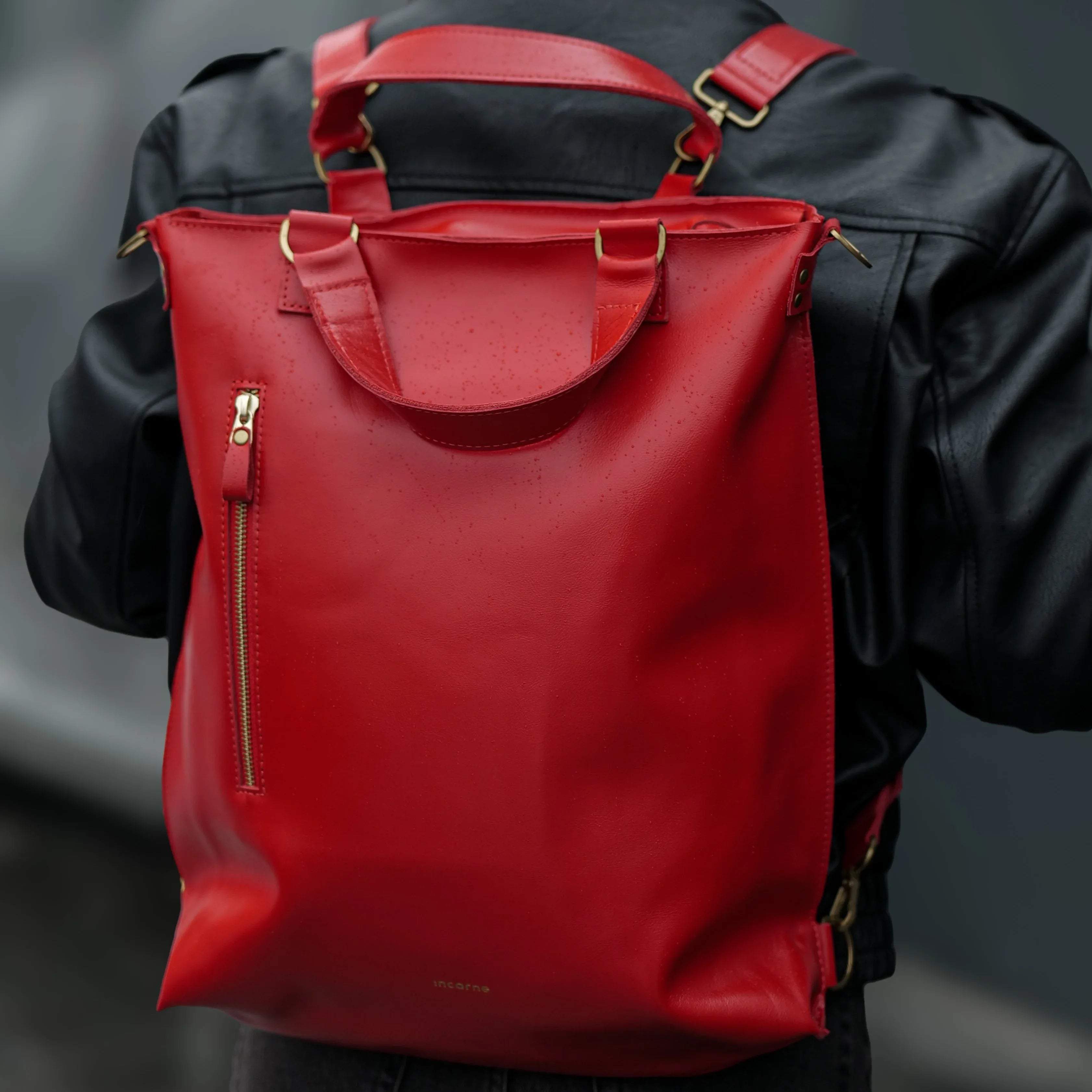 Сумка-рюкзак Optimus - INCARNE® Україна