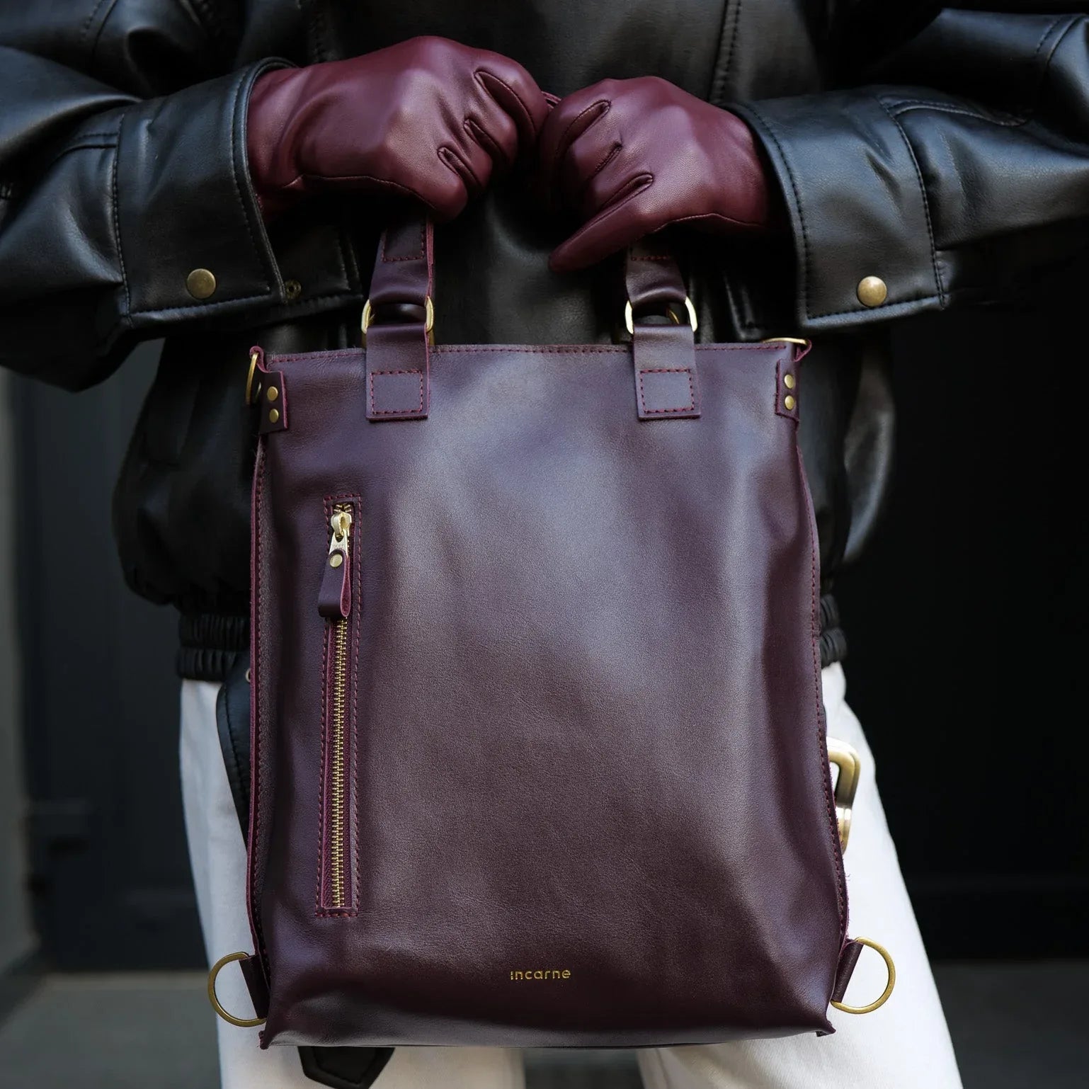 Сумка-рюкзак Optimus - INCARNE® Україна