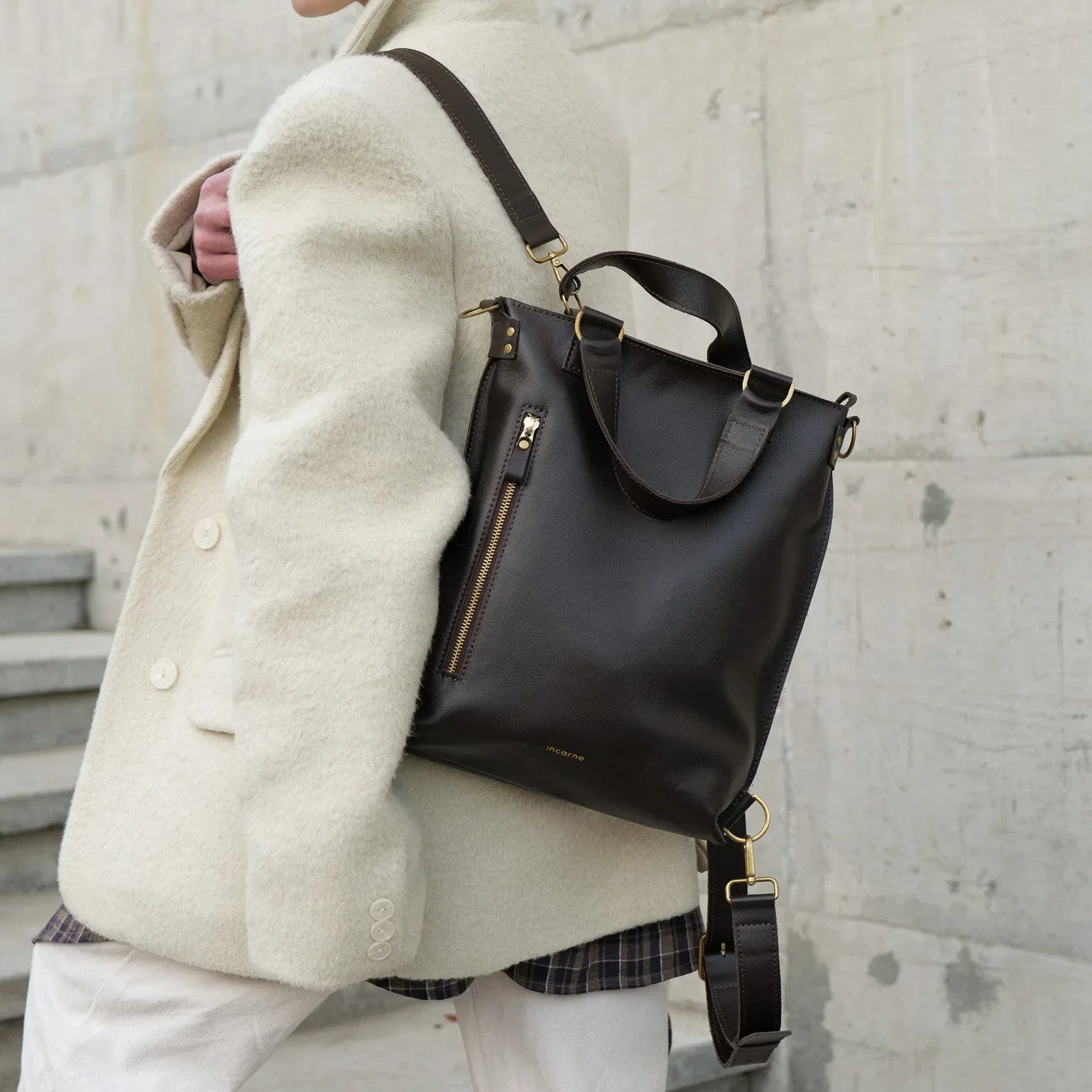 Сумка-рюкзак Optimus - INCARNE® Україна