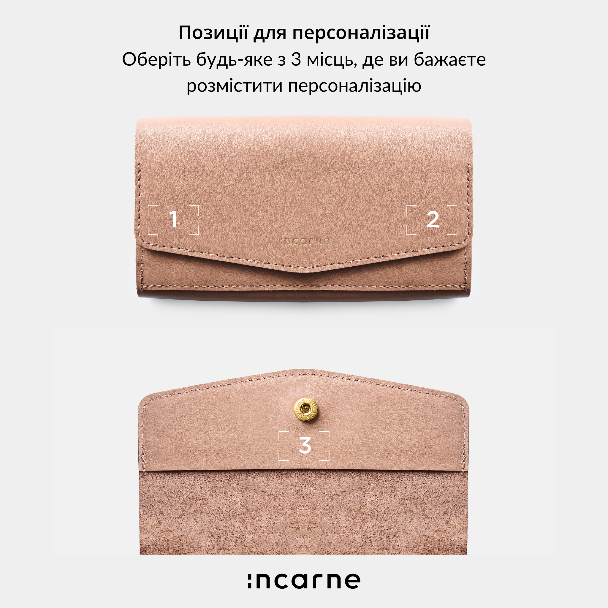 Гаманець-клатч Simple