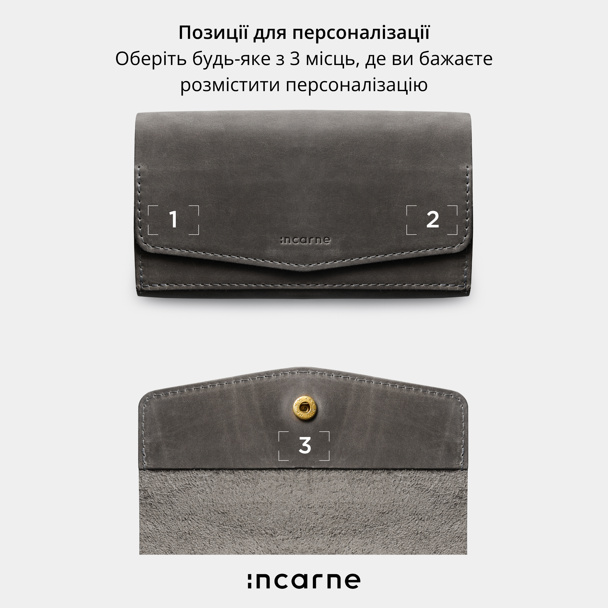Гаманець-клатч Simple