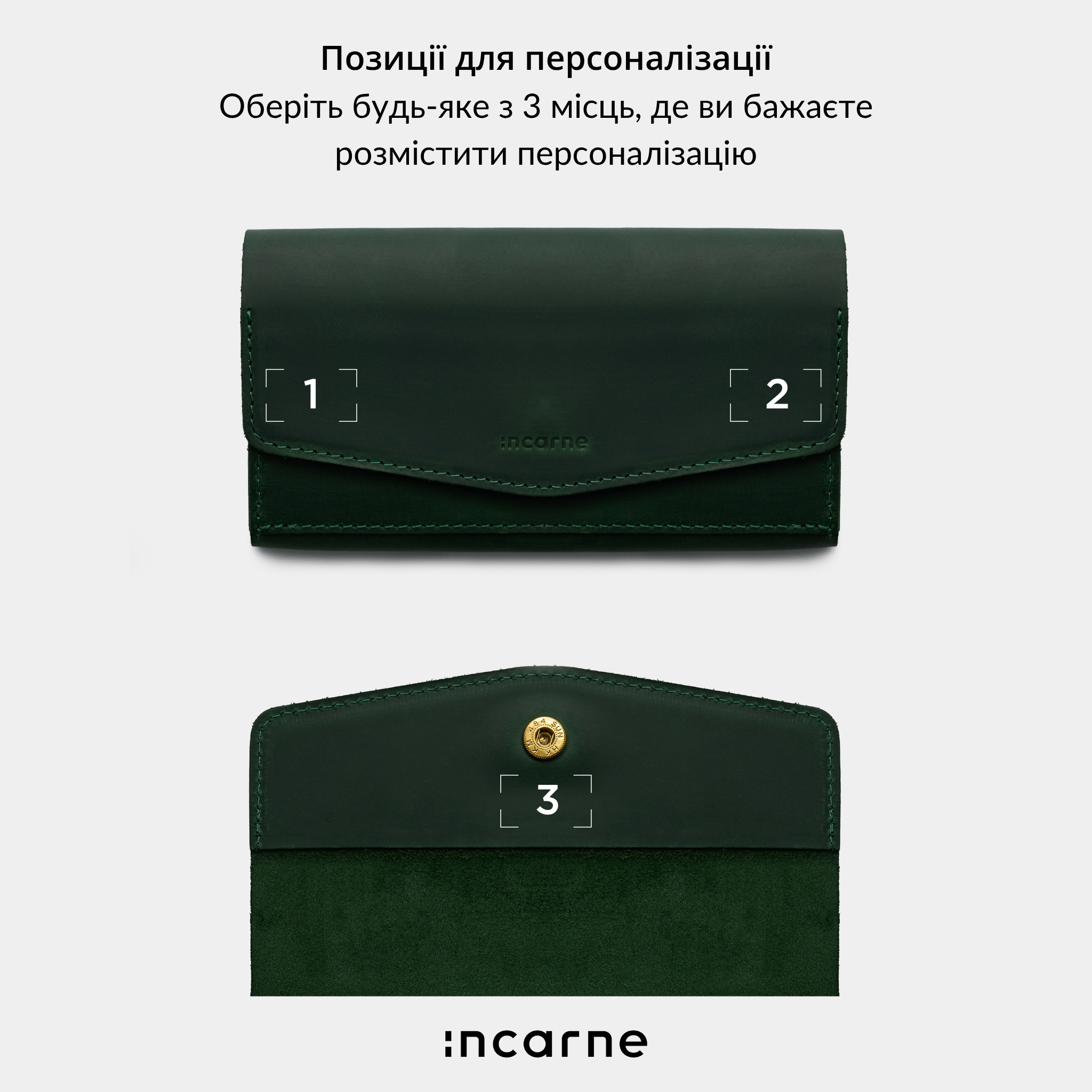 Гаманець-клатч Simple