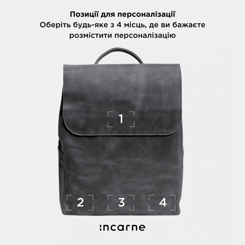 Рюкзак для ноутбука «Унія» Unia