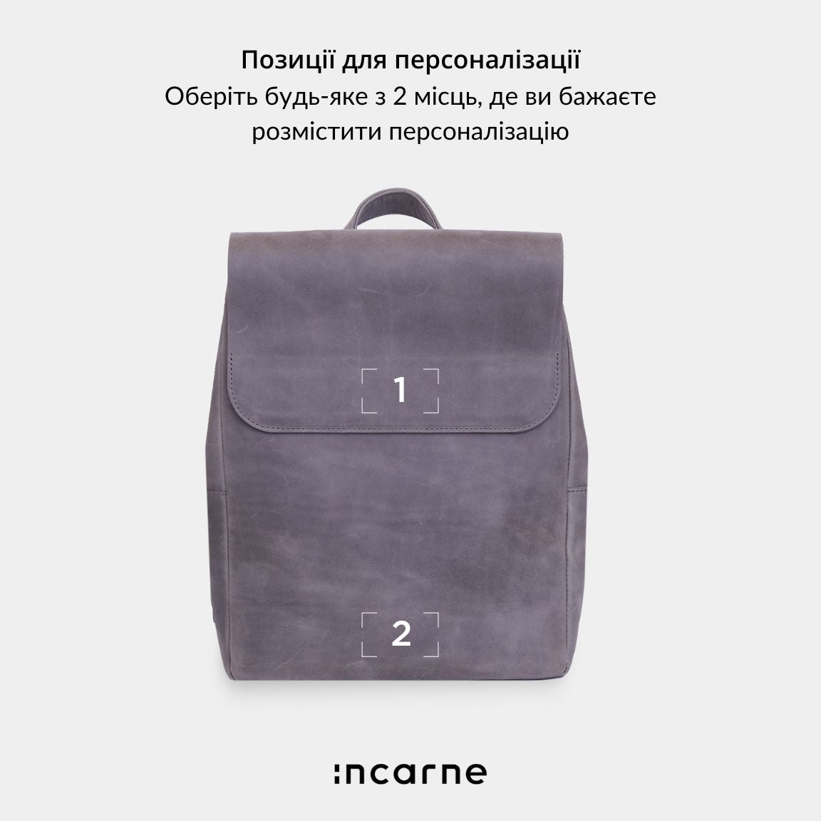 Рюкзак для ноутбука Unia, серый (винтажный)