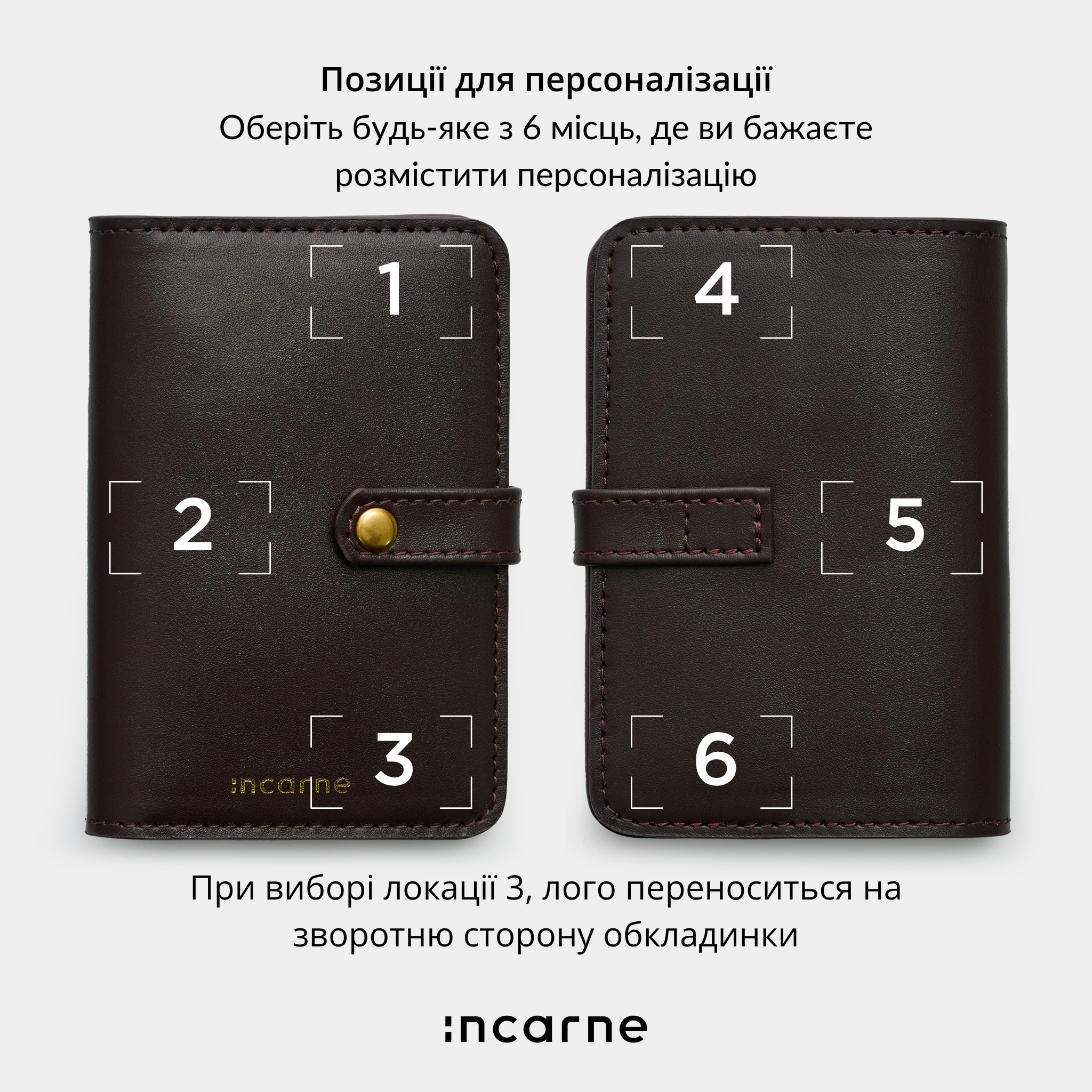 Обложка на паспорт Zen