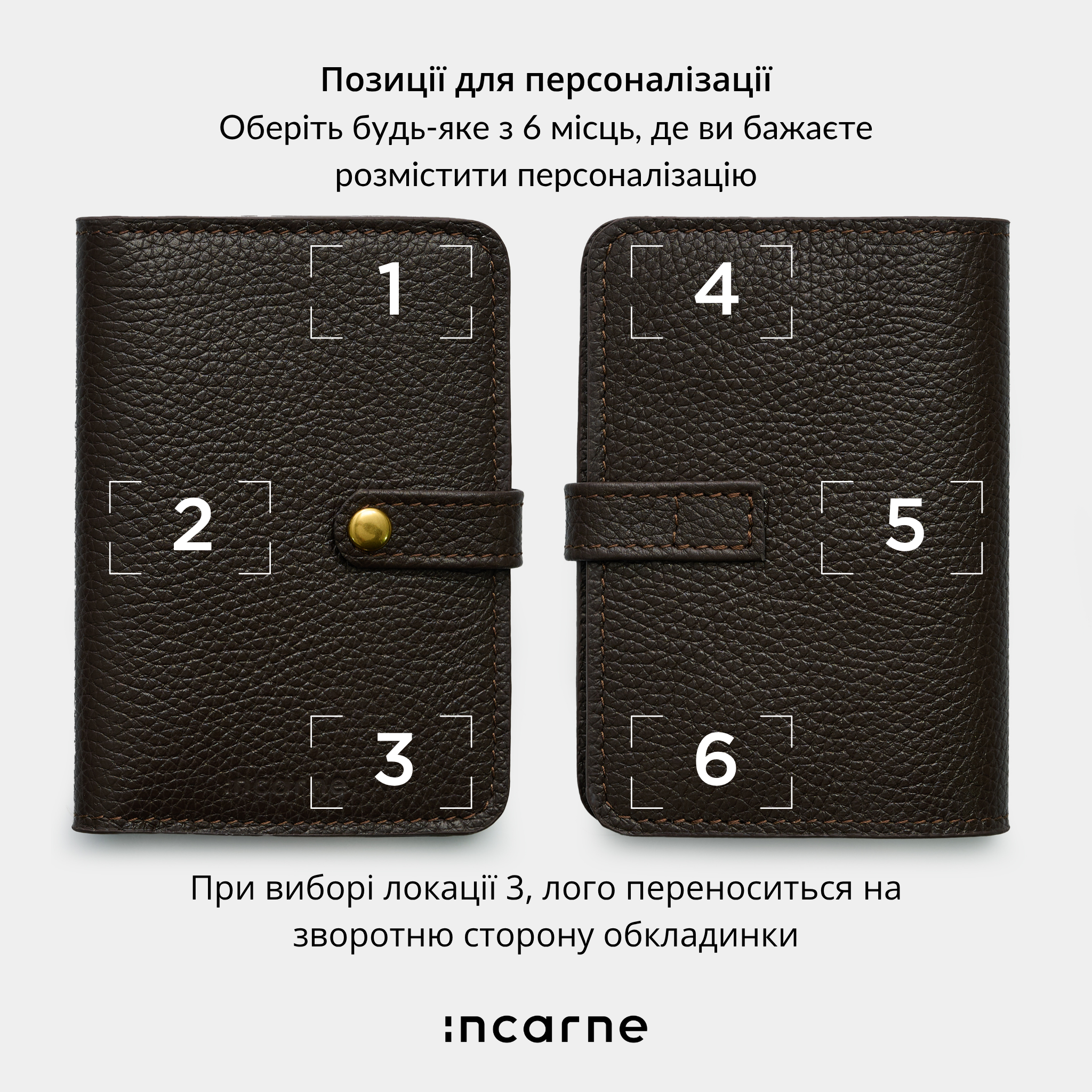 Обложка на паспорт Zen