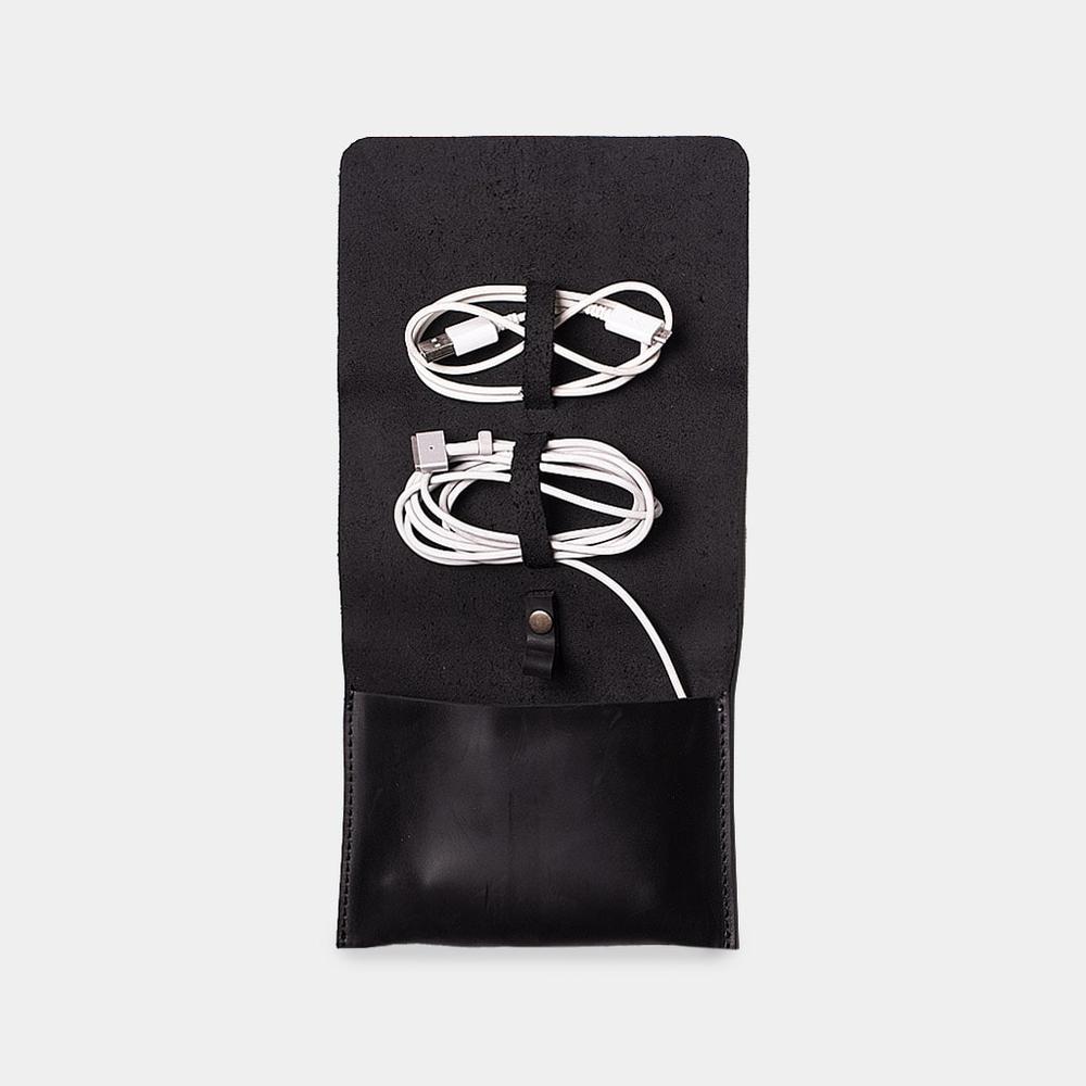 Органайзер Weekend, чорний (вінтажний)