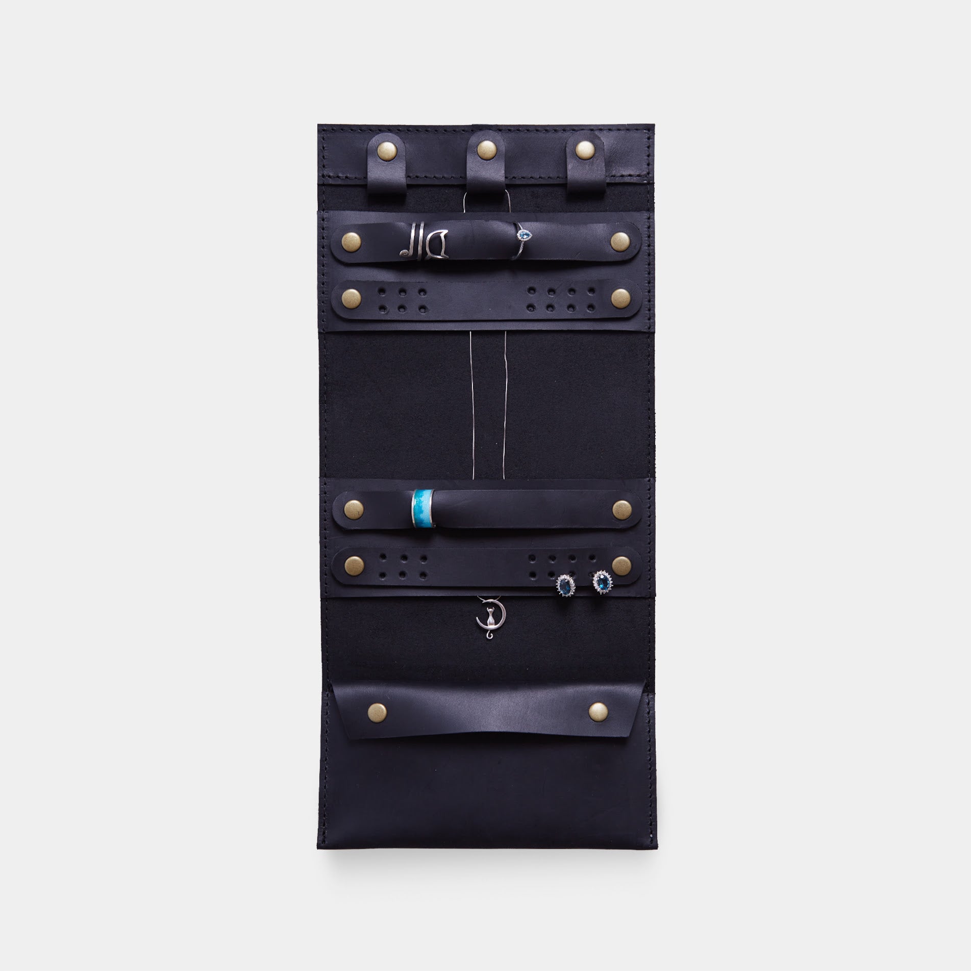 Органайзер для прикрас Beauty Weekend, чорний (вінтажний)