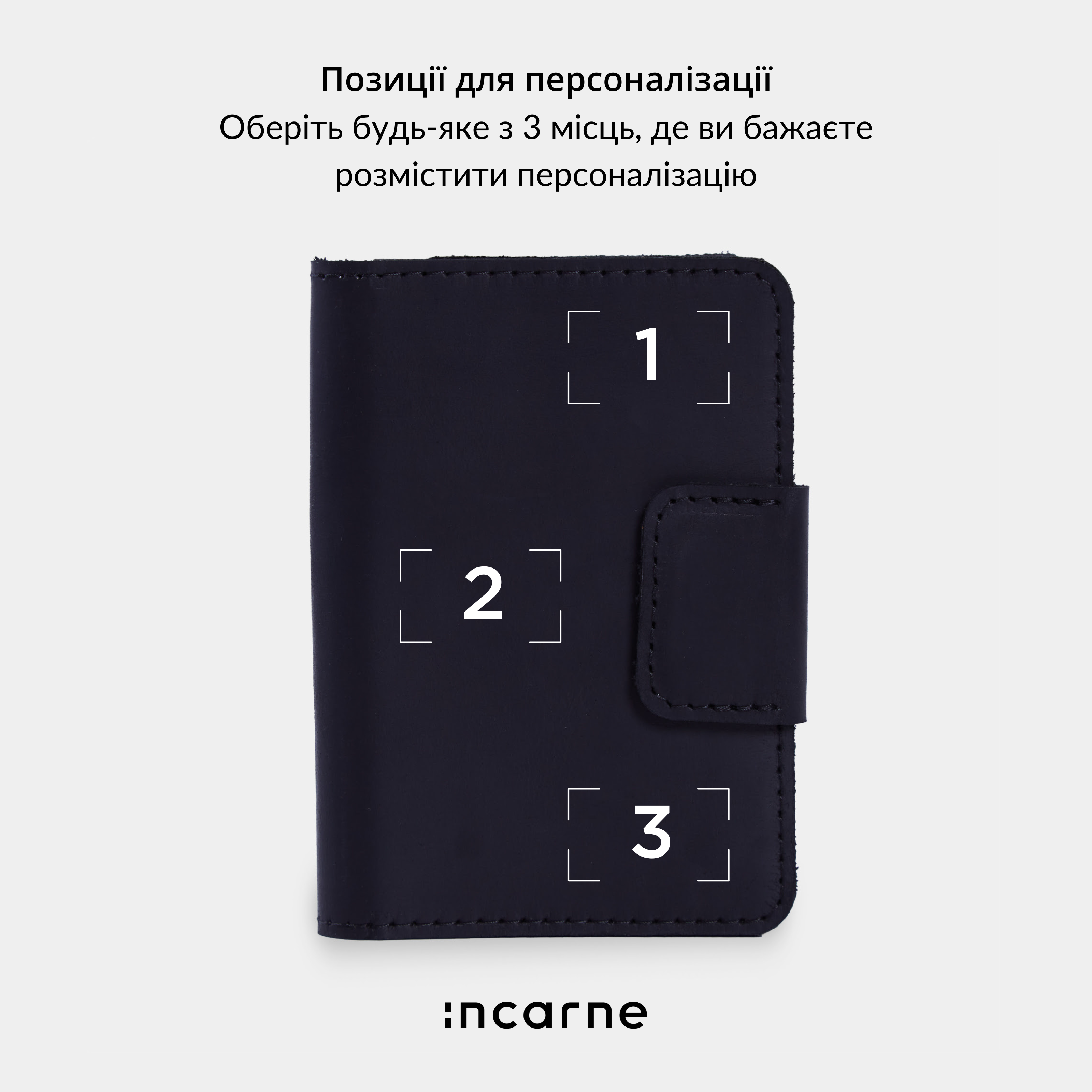 Обкладинка на паспорт Smart Journey, чорний (вінтажний)