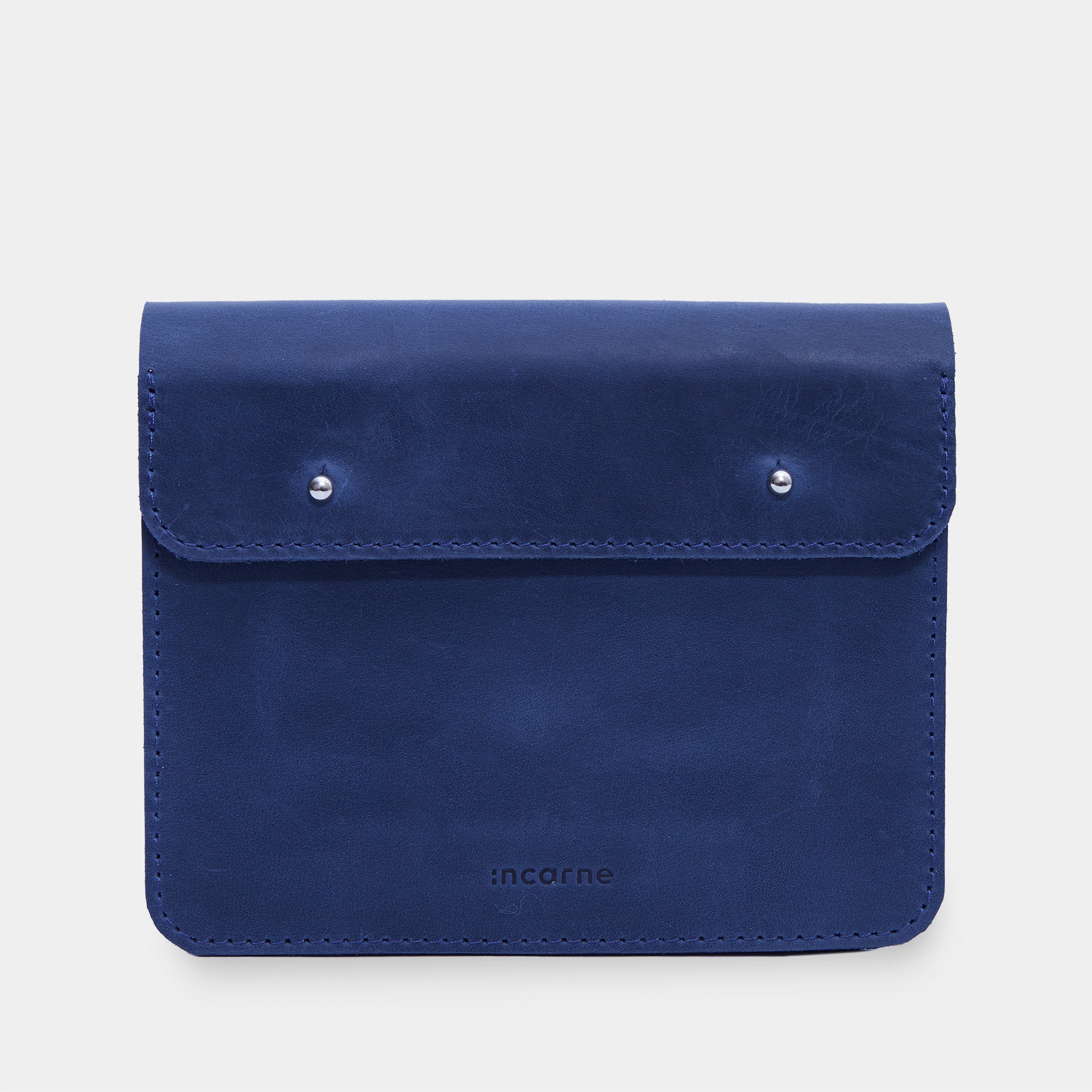 Органайзер для зарядки и проводов Keep, синий (винтажный)