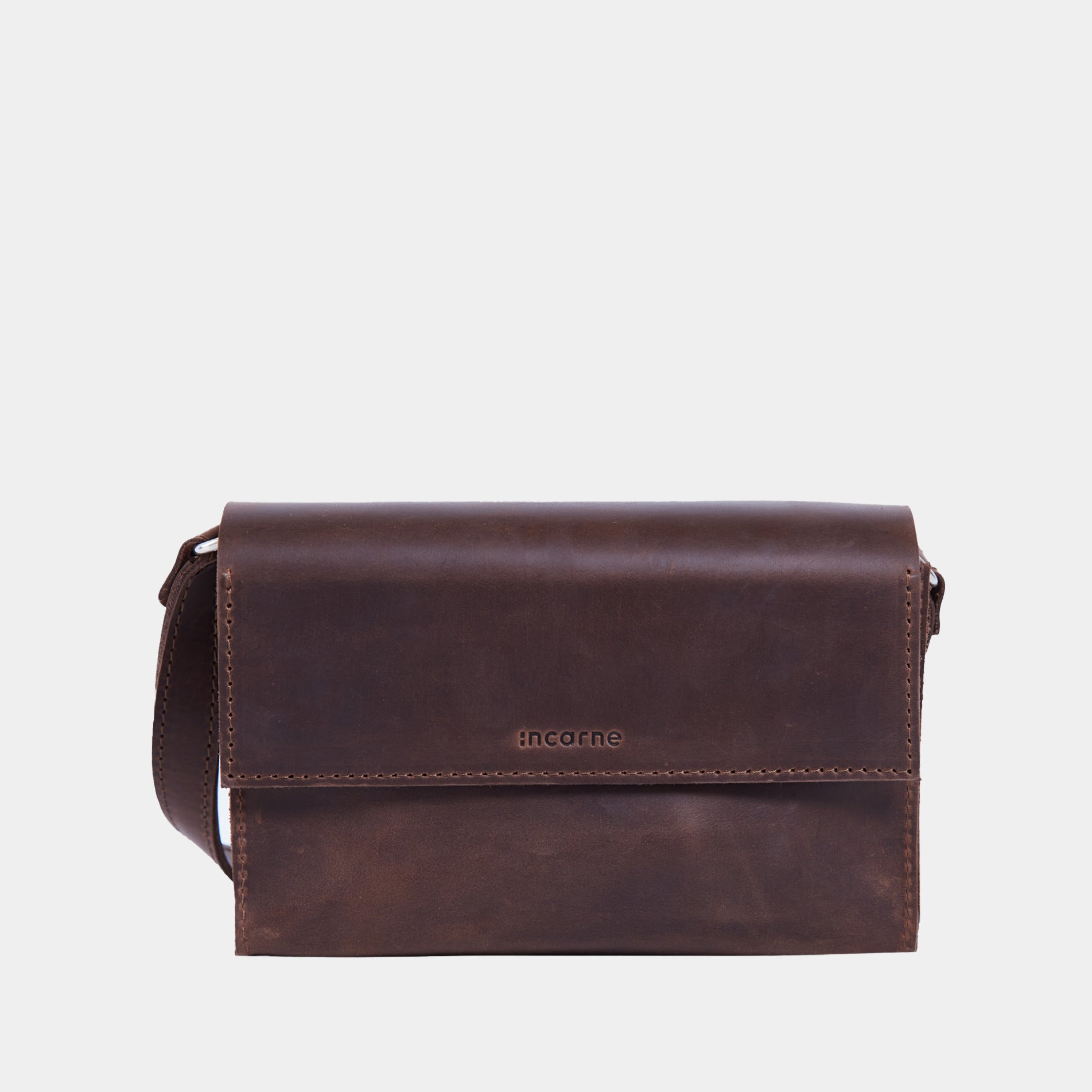 Сумка Cover, коричневий (вінтажний)