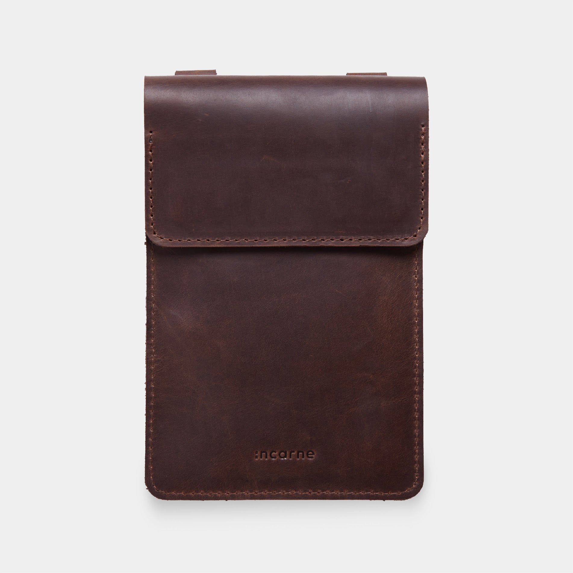 Сумка для телефона «Смарт Кейс» Smart Case из винтажной кожи