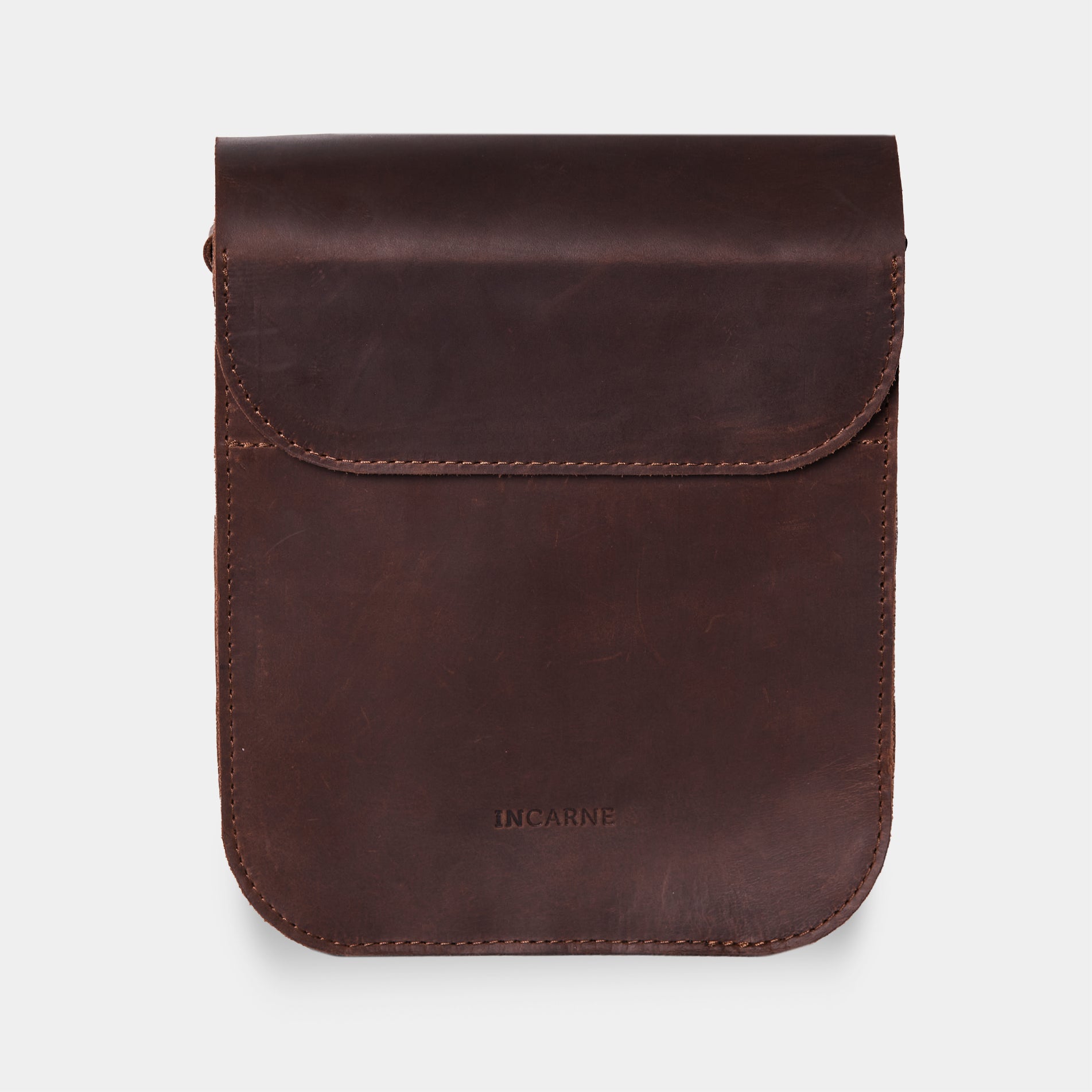 Мужская сумка Porter, коричневый (винтажный)