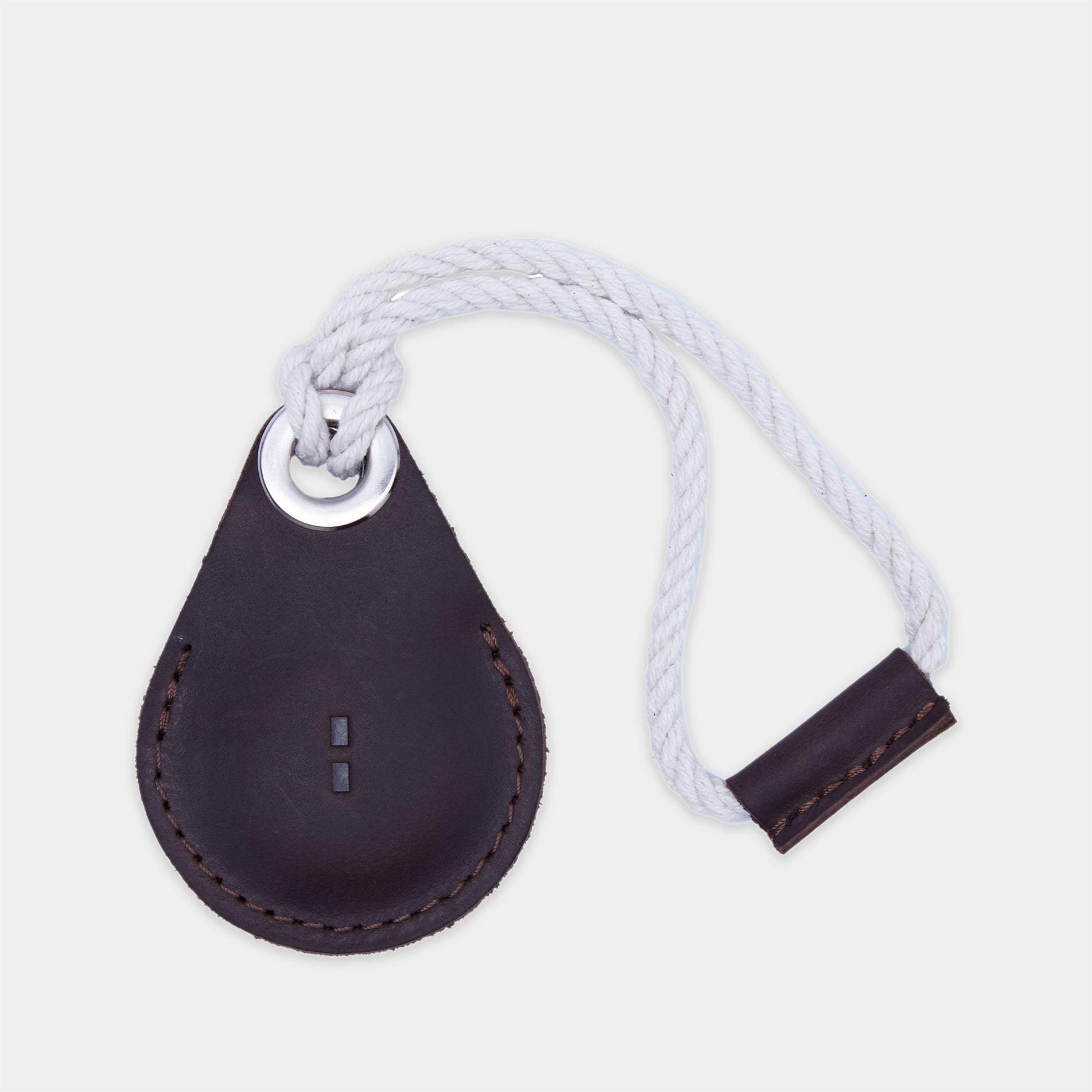 Чохол для AirTag Air Holder, коричневий (вінтажний)