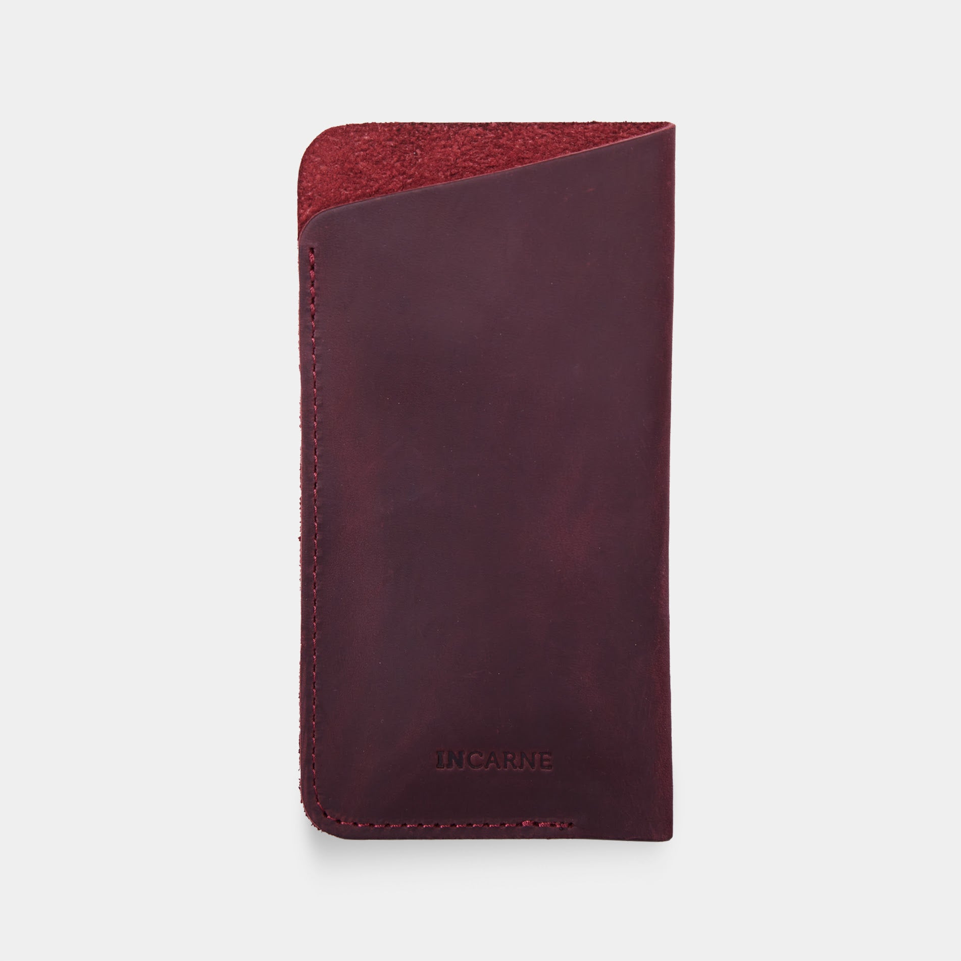 Чохол для окулярів Catch, бордо (вінтажний)