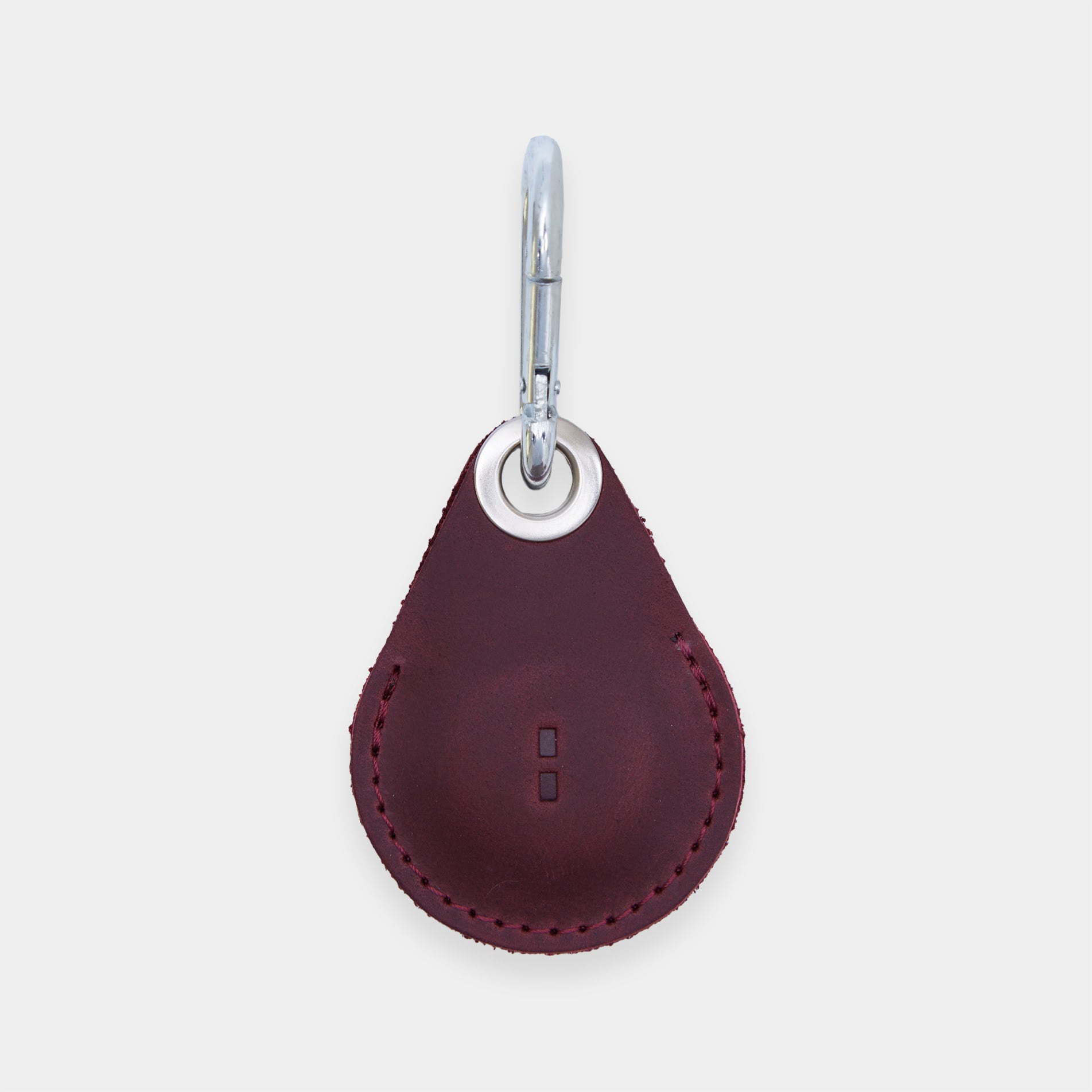 Чохол для AirTag Key Tag, бордо (вінтажний)