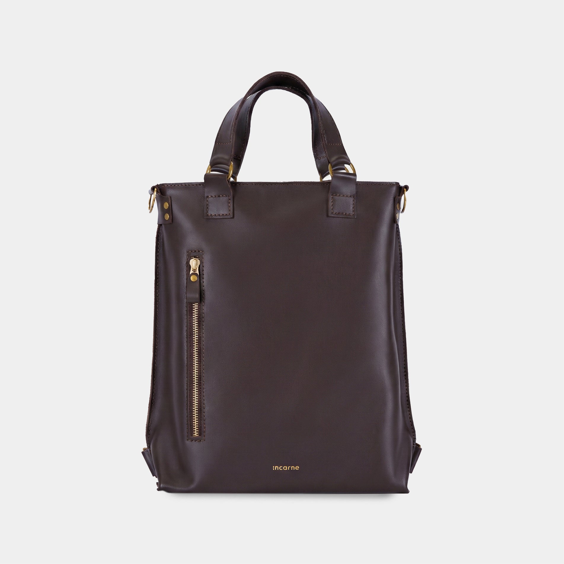 Сумка-рюкзак Optimus, шоколад