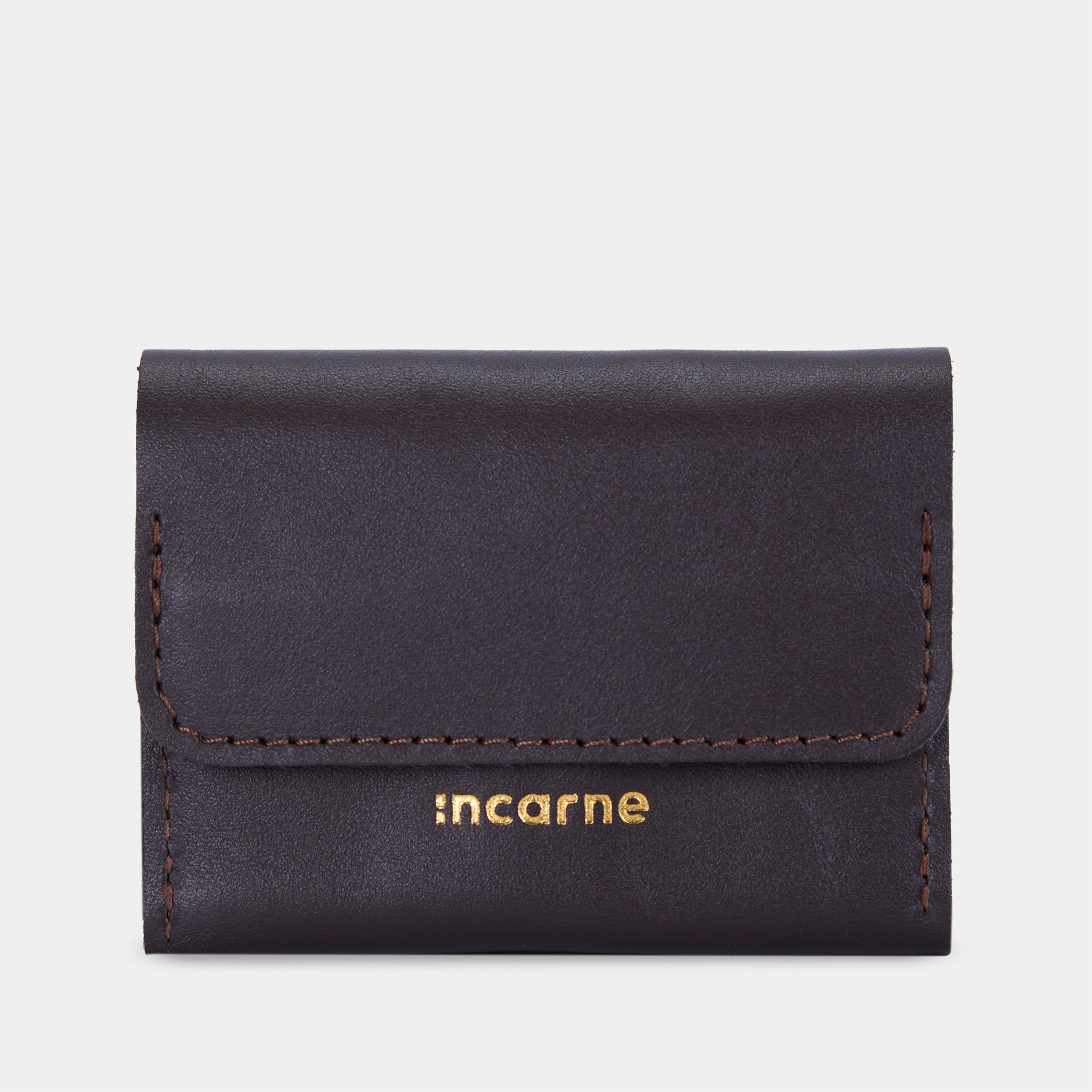 Гаманець Lean, шоколад