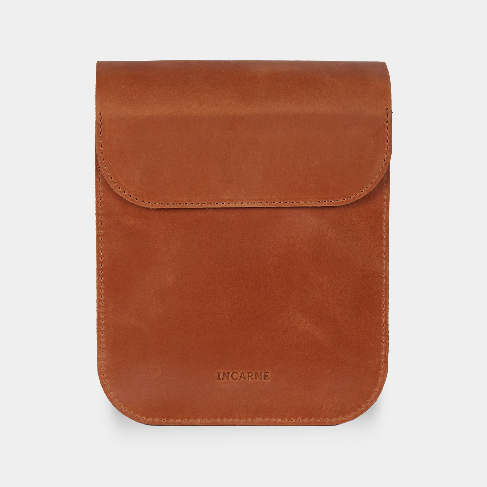 Мужская сумка Porter, коньяк (винтажный)