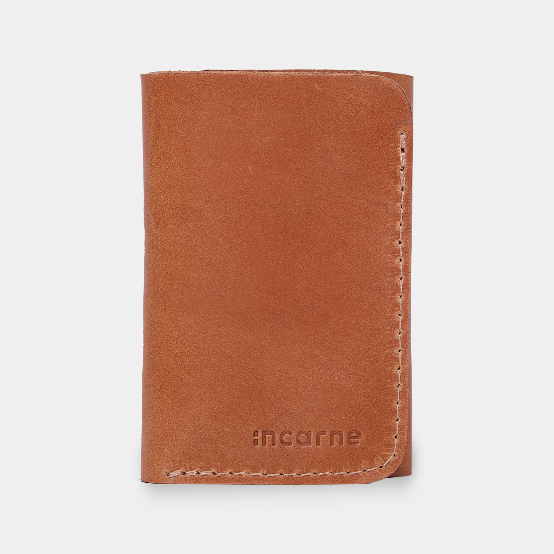 Ключниця Key Plus, коньяк (вінтажний)