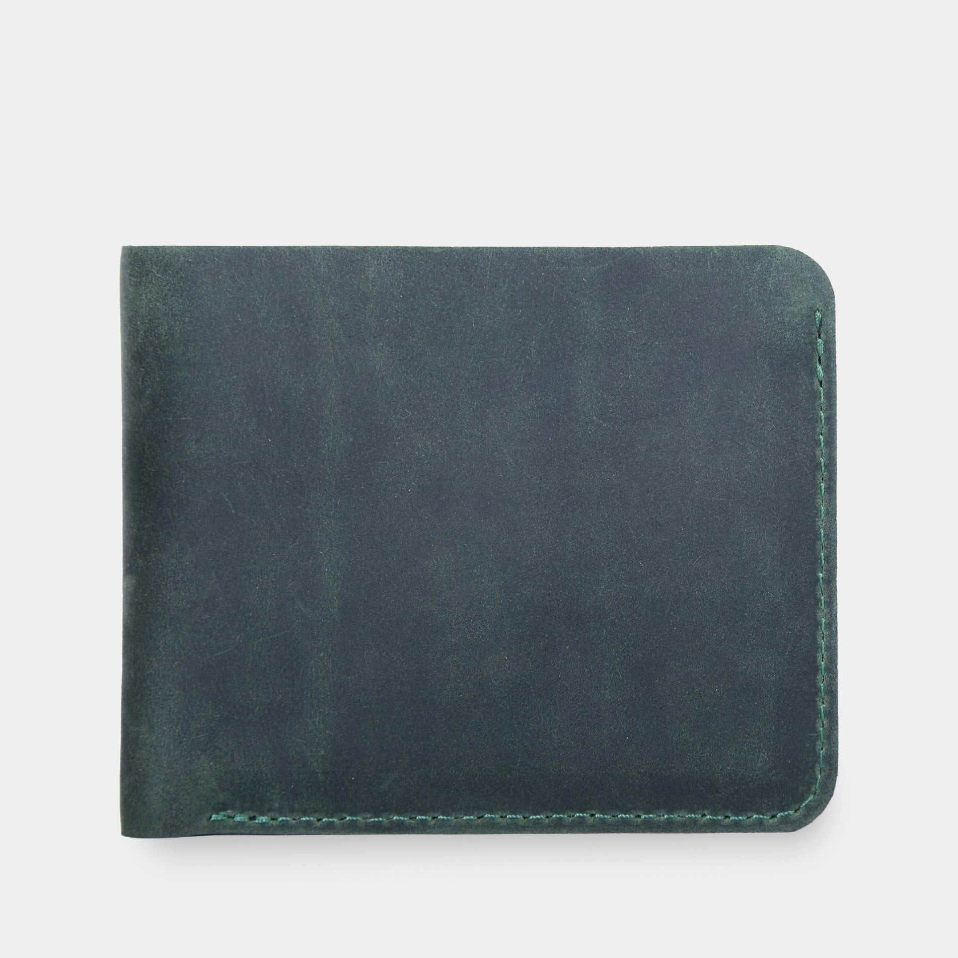 Гаманець Jack, зелений (вінтажний)