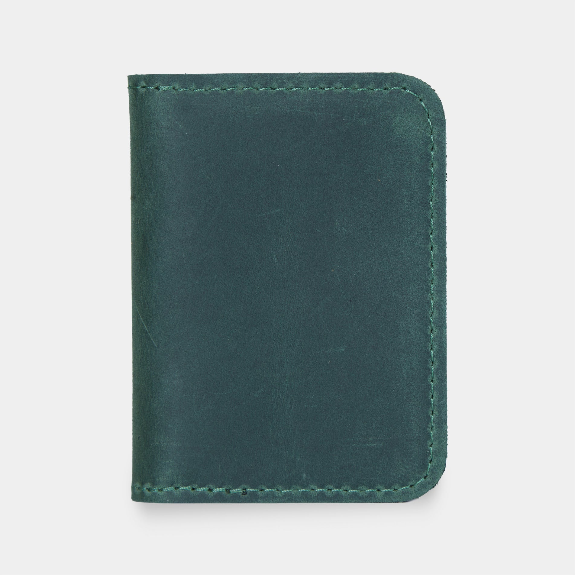 Обкладинка для ID-паспорта та водійського посвідчення, зелений (вінтажний)