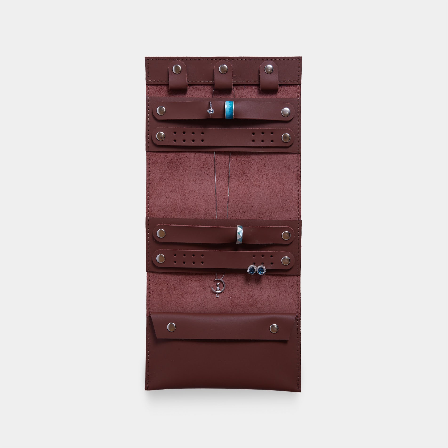 Органайзер для прикрас Beauty Weekend, коричневий