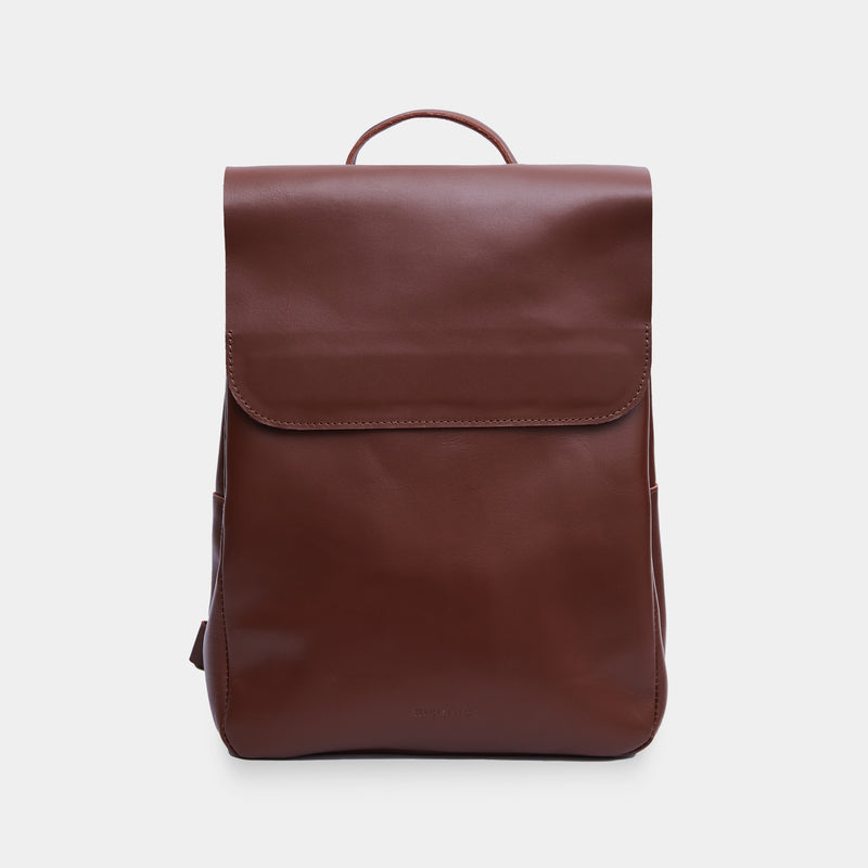 Рюкзак для ноутбука «Унія» Unia з класичної шкіри