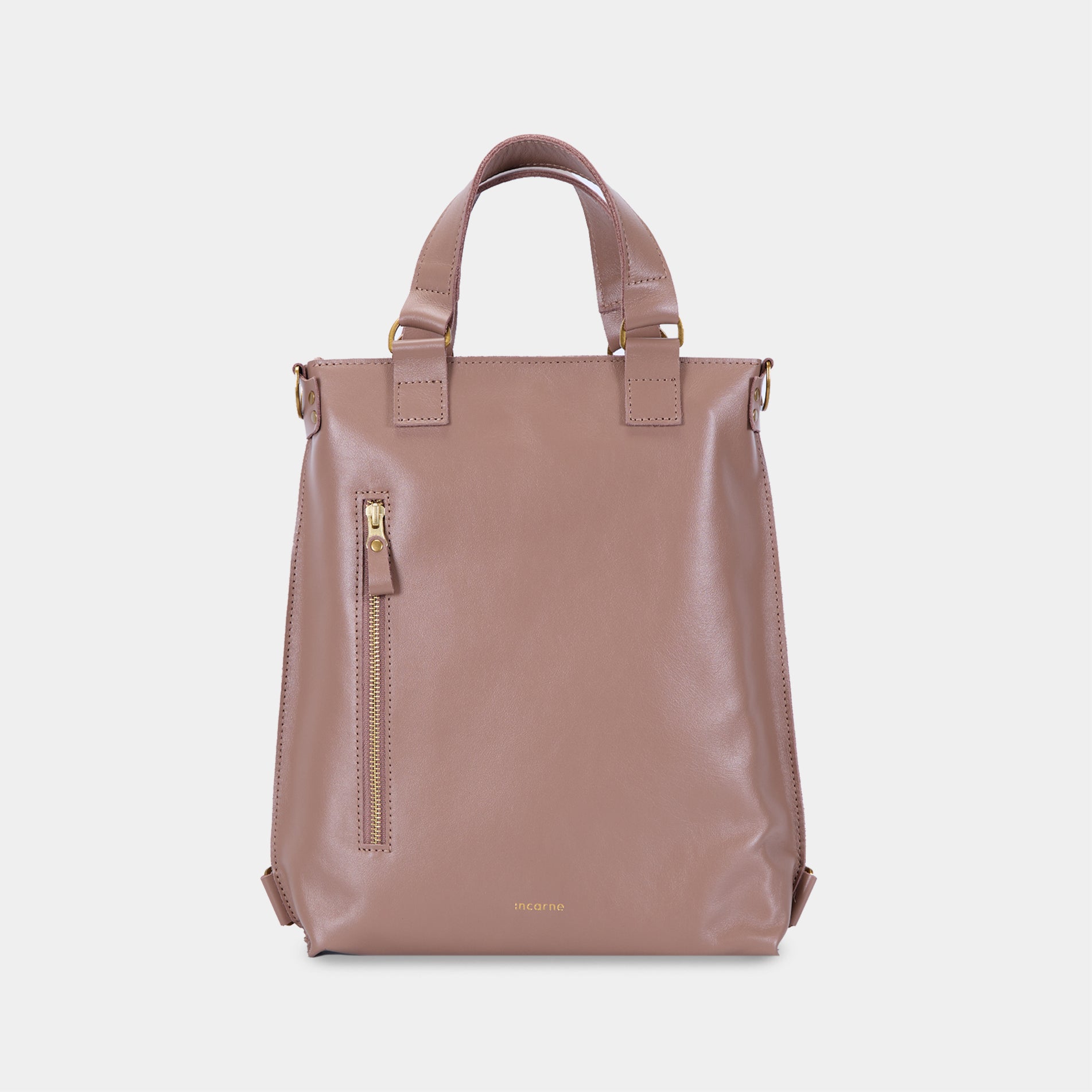 Сумка-рюкзак Optimus, латте