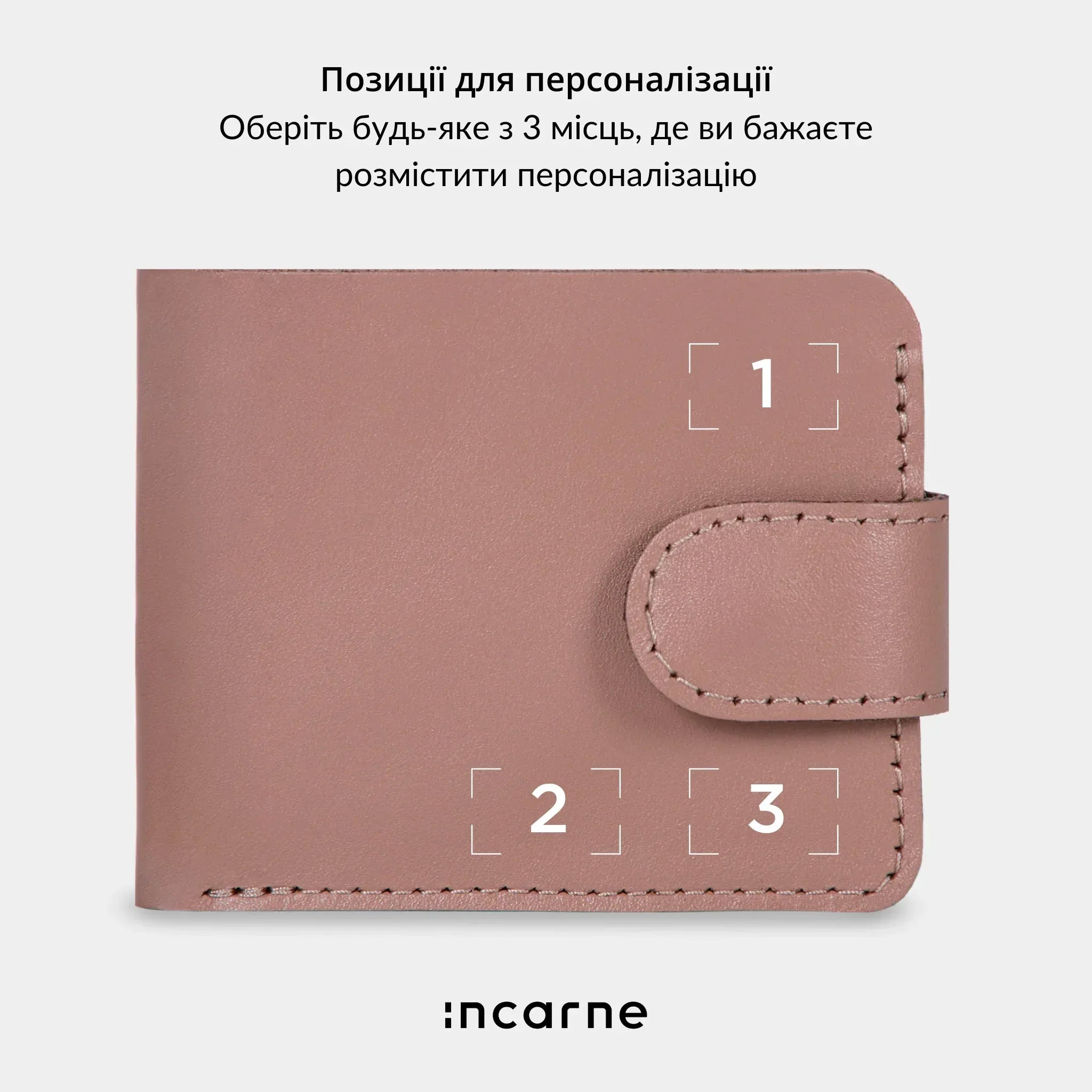 Гаманець Mini Jack - INCARNE® Україна