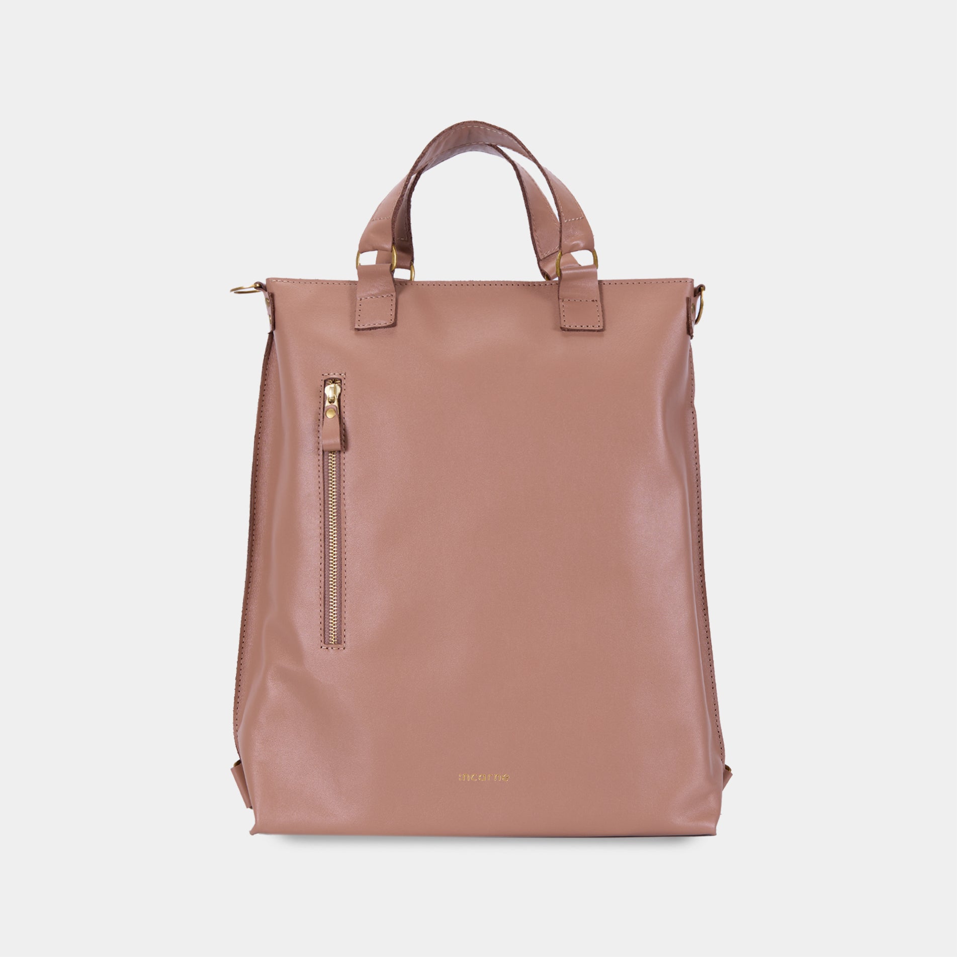 Сумка-рюкзак Optimus, мокка