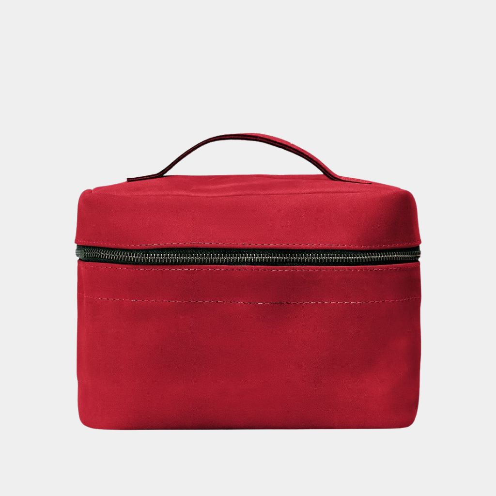 Косметичка Road, красный (винтажный)
